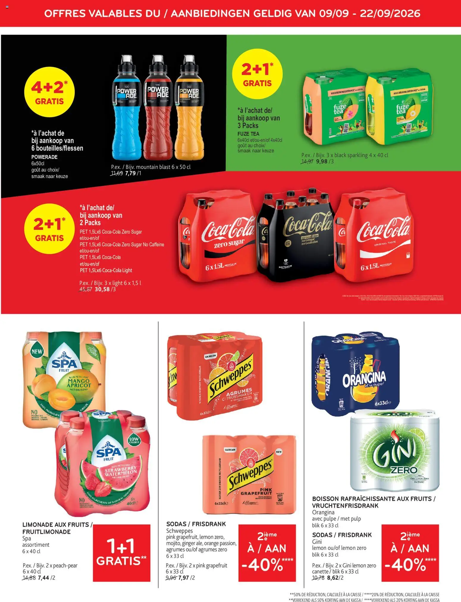 {H1} | Pagina: 11 | Producten: Frisdrank, Limonade, Pet, Mango