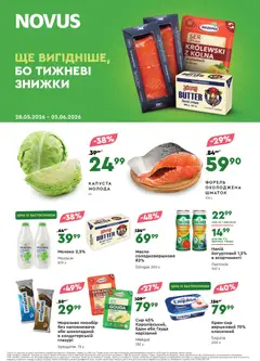 Novus акції дійснийкції з 28.05.2026