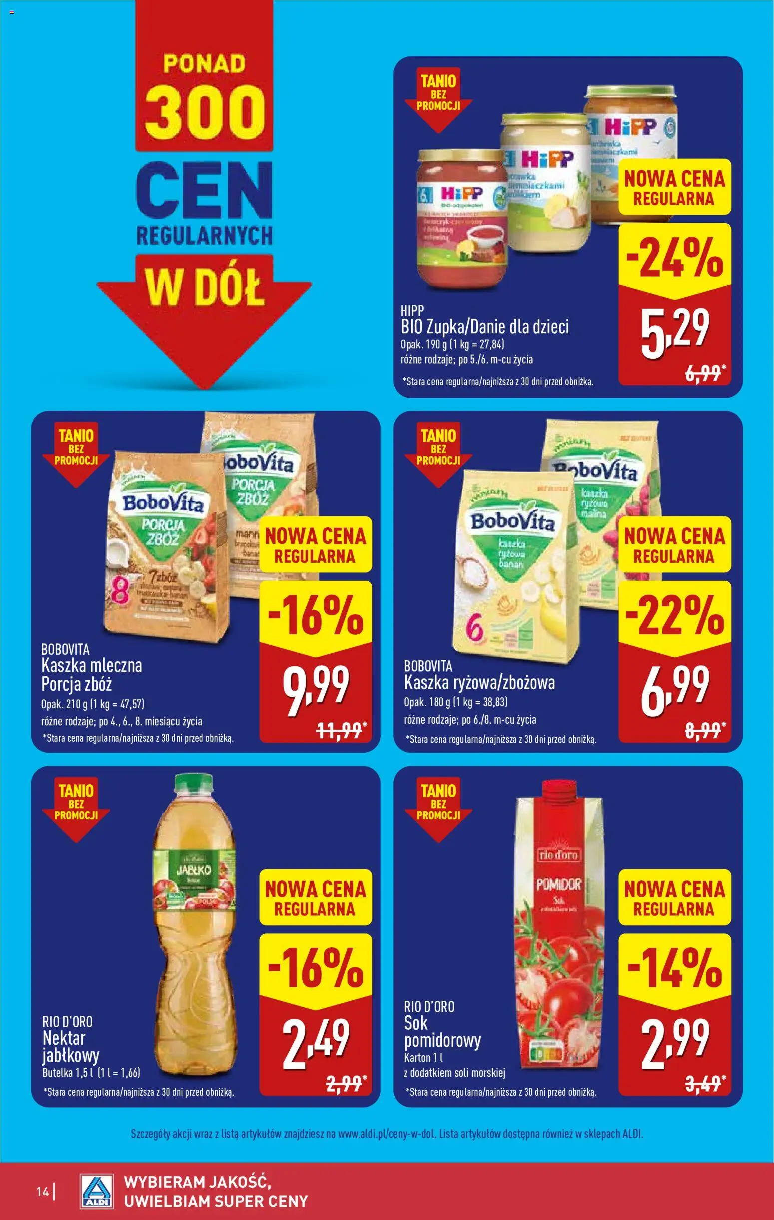 Aldi Polsko leták od 21.09.2026 | Strana: 14