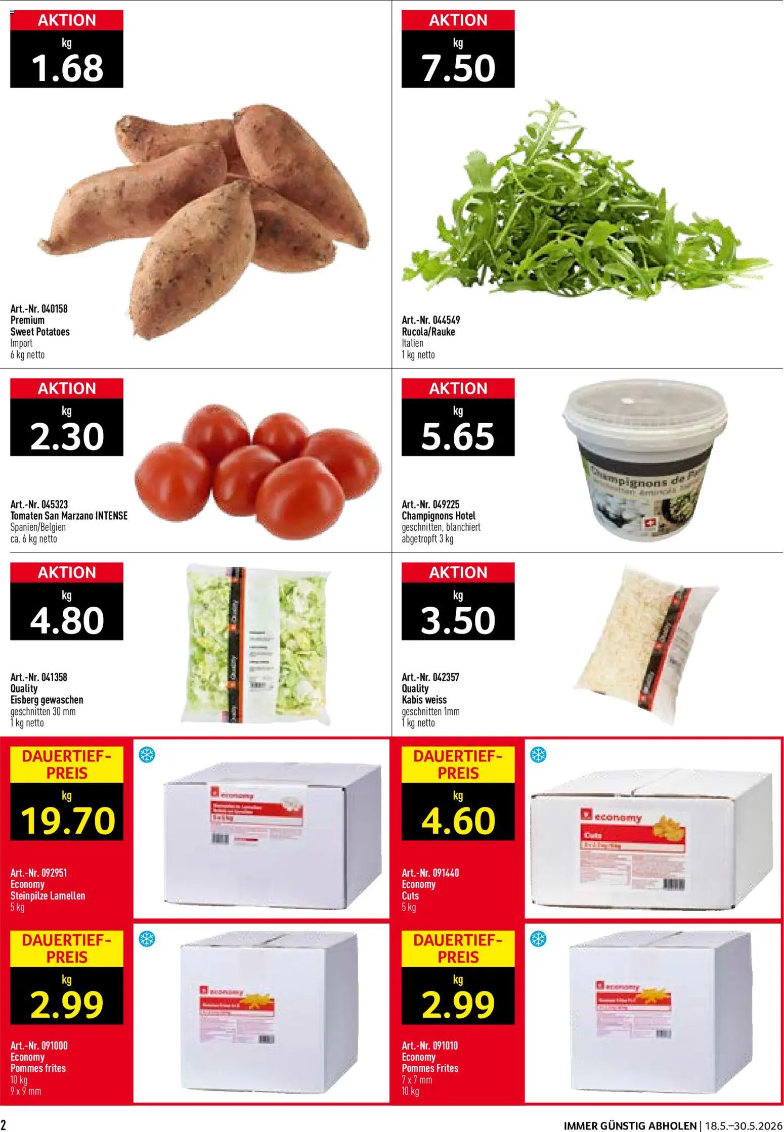 Prodega aktionen Take Away – gültig ab 18.05.2026 | Seite: 2