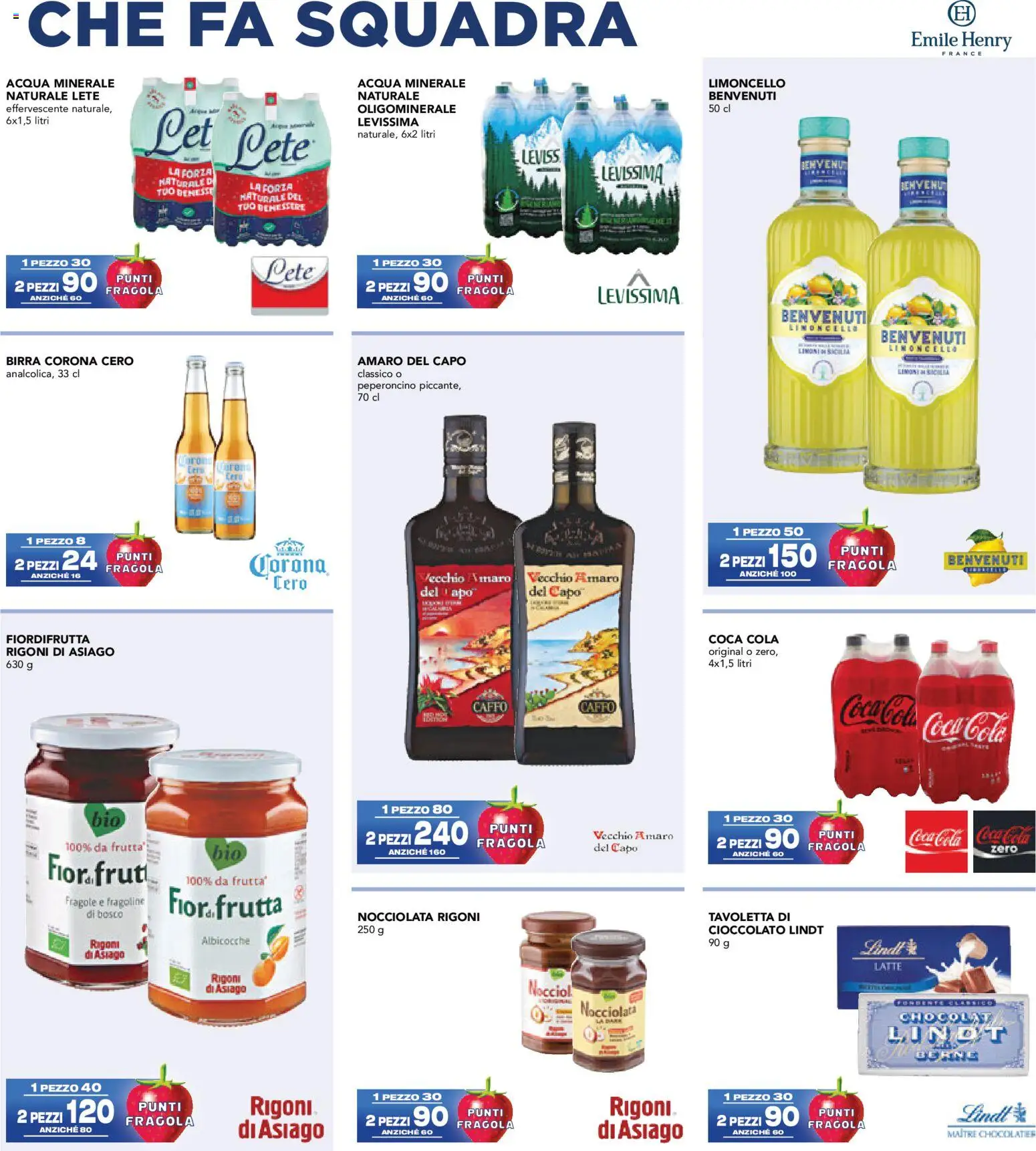 Volantino Esselunga S del 18.05.2026 | Pagina: 9 | Prodotti: Cioccolato, Birra, Peperoncino, Acqua minerale