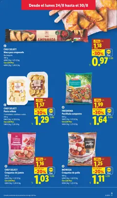 Vista previa Lidl folleto válido desde el 24/08/2026 | Página: 7