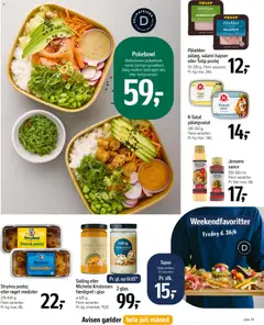 Føtex - Tilbudsavis uge 27 28 29 30 gyldig fra 26/06/2026 | Side: 31 | Produkter: Whisky, Salat, Rullepølse, Makrel