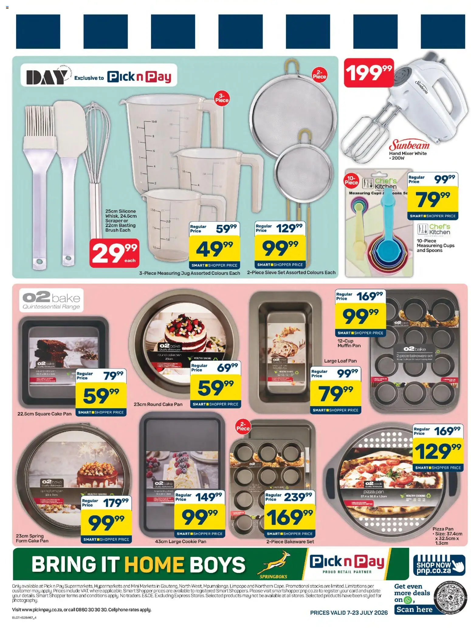 New Pick n Pay catalogue – valid from 07/07/2026 | Page: 4