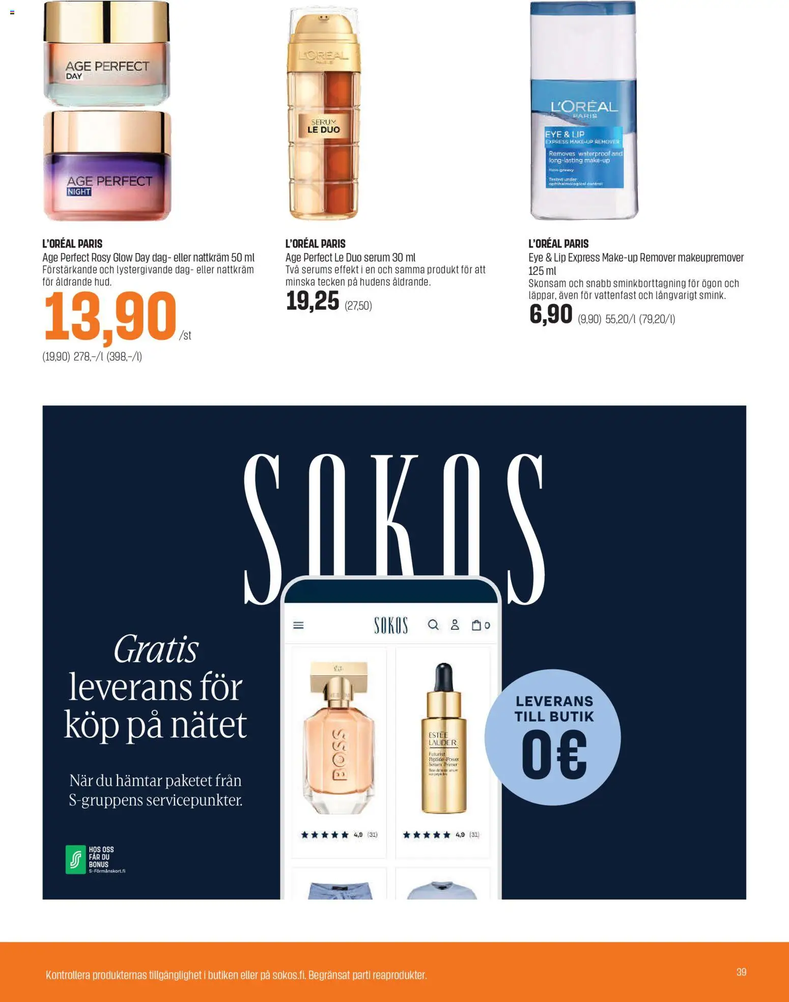 Sokos tarjoukset - Emotion – voimassa 10.06.2026 alkaen | Sivu: 39