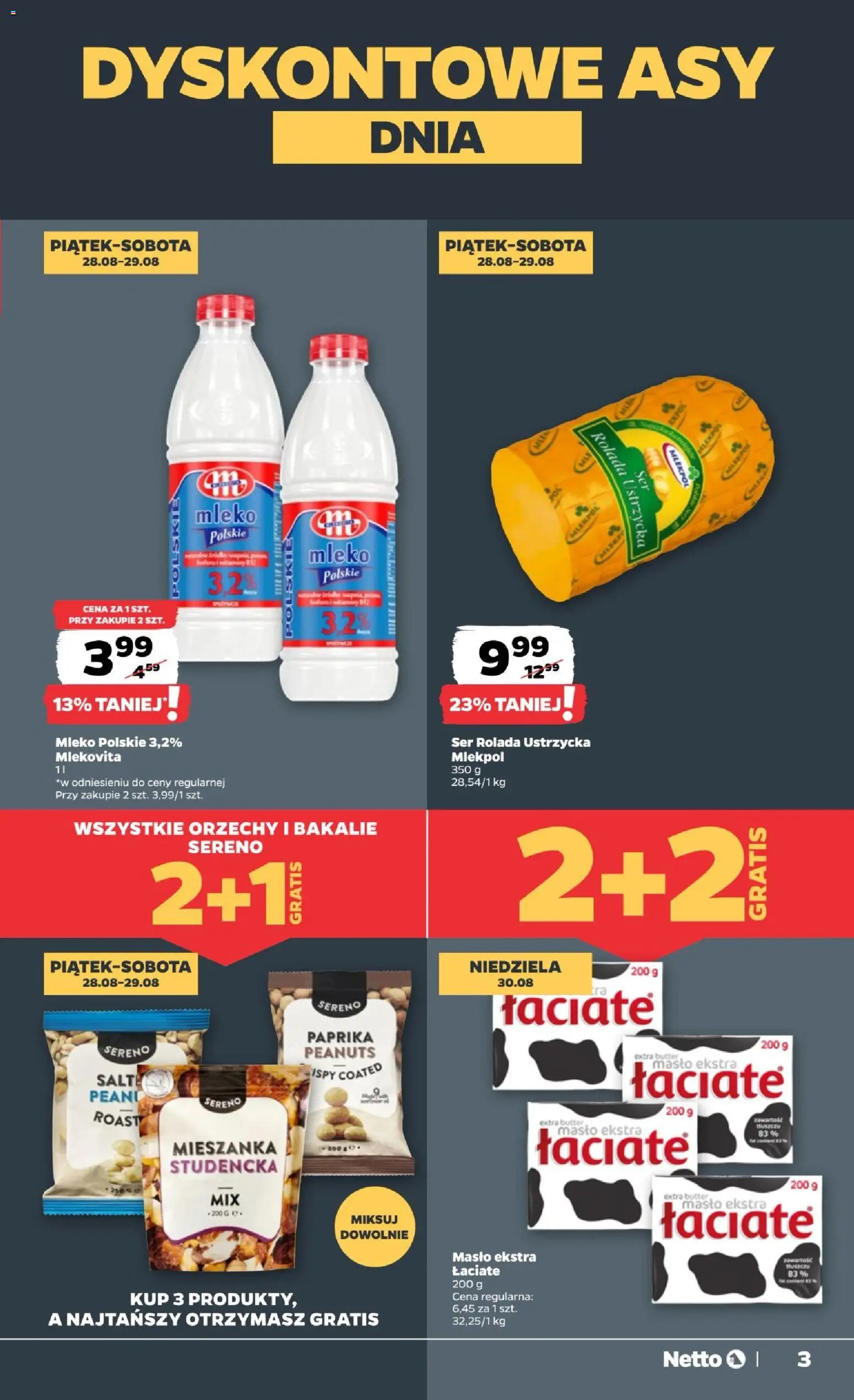 Netto gazetka od czwartku od 27.08.2026 | Strona: 3