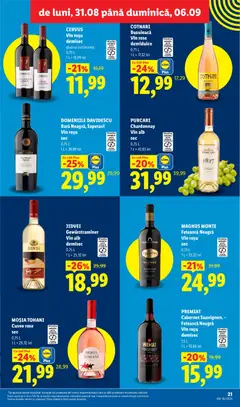 Ofertele Lidl valabile de la 31.08.2026 | Pagină: 21
