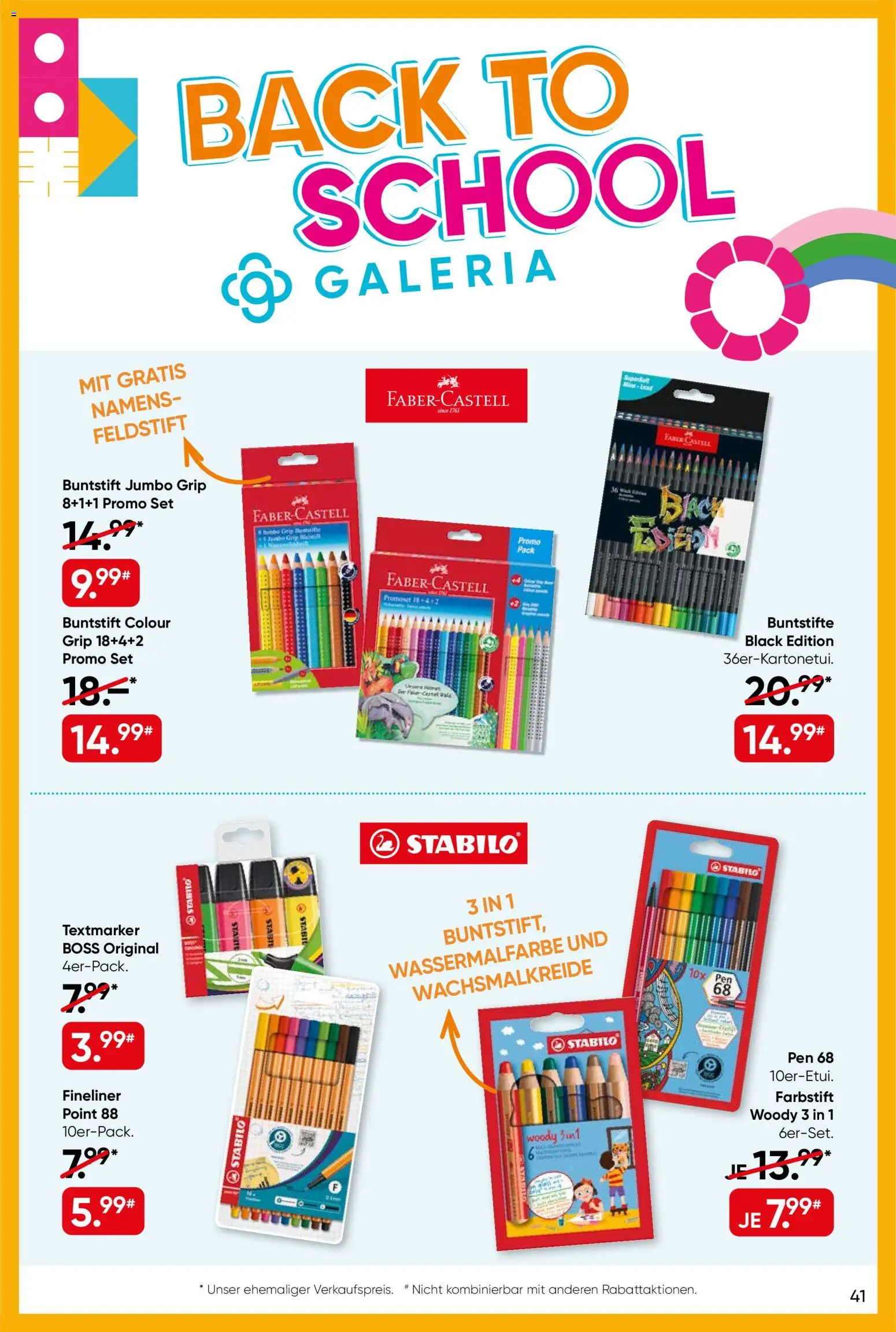 Galeria Karstadt Kaufhof Prospekt – gültig ab 02.09.2026 | Seite: 41