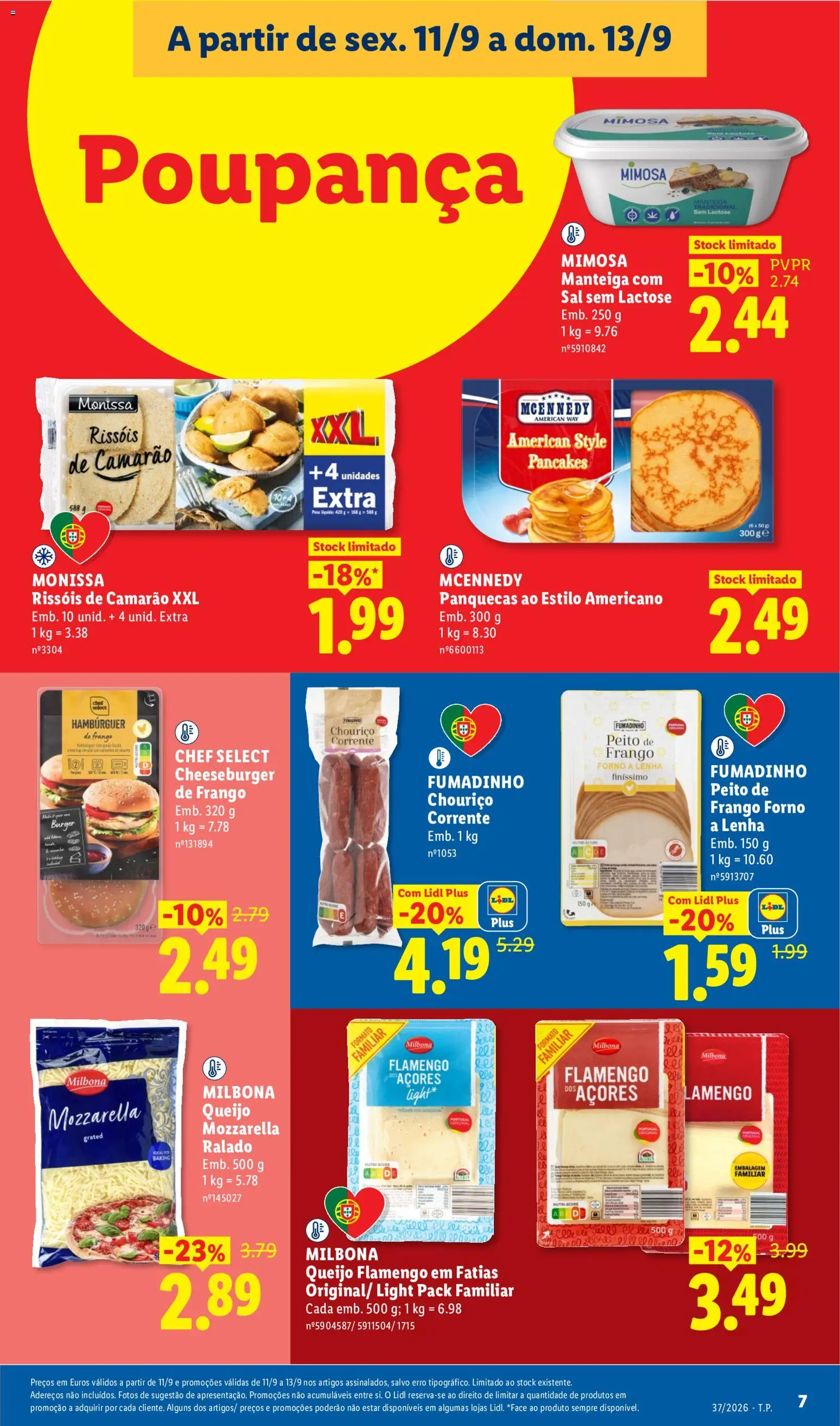 Lidl folheto │ válido de 07/09/2026 | Página: 7