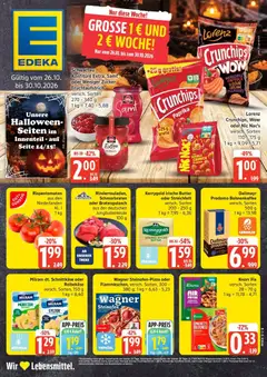Edeka Prospekt Bad Schwartau ab 26.10.2026 gültig