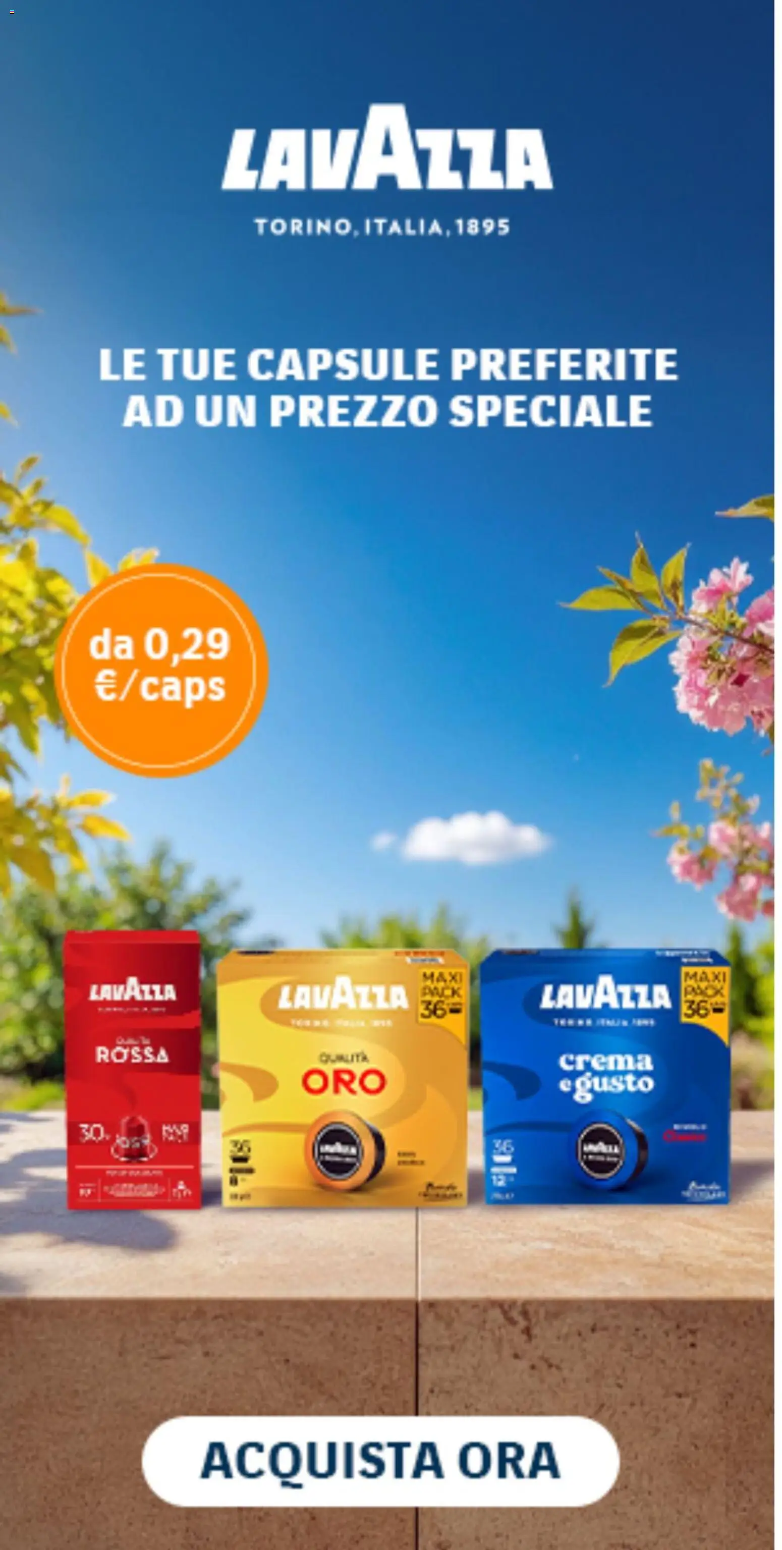 Volantino Offerte del 14.05.2026 | Pagina: 1 | Prodotti: Crema, Lavazza
