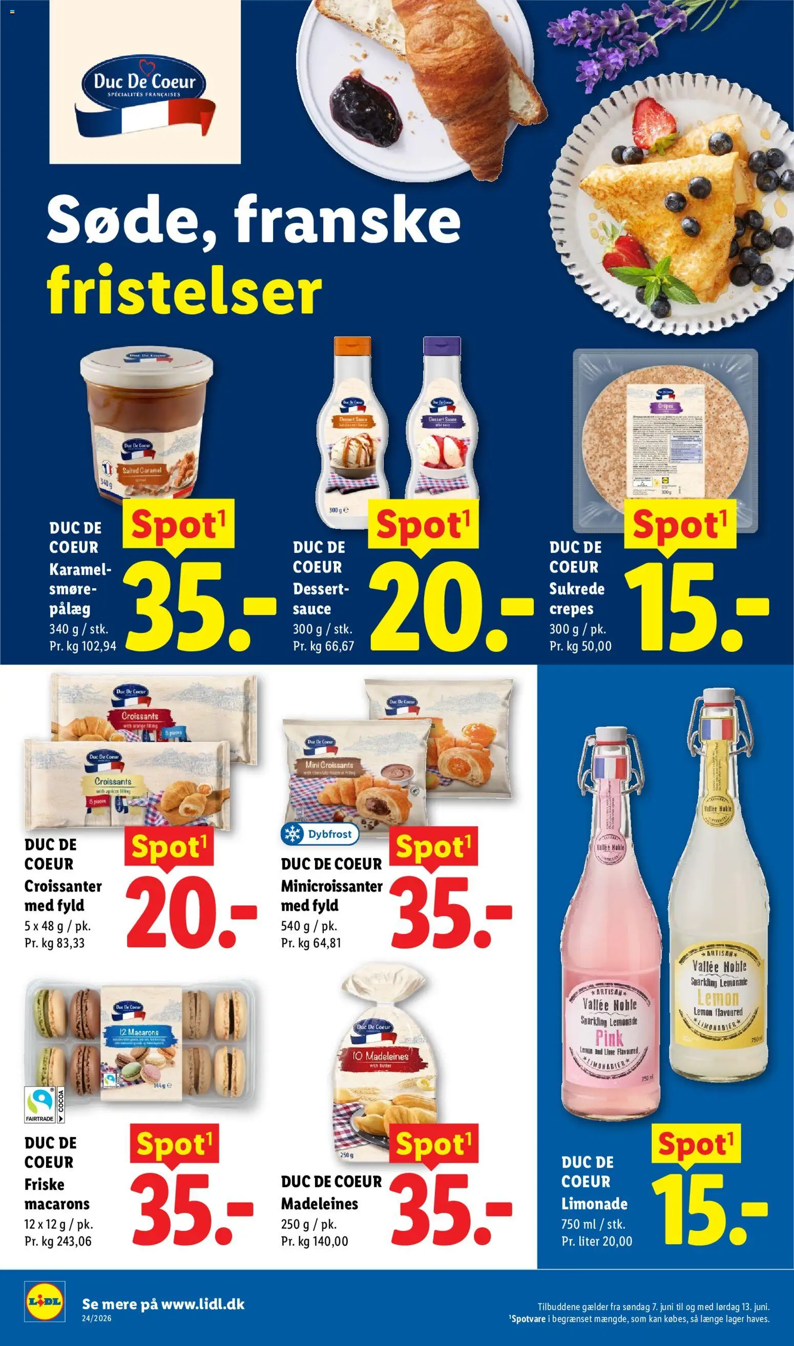Lidl tilbudsavis – gyldig fra 07.06.2026 | Side: 20