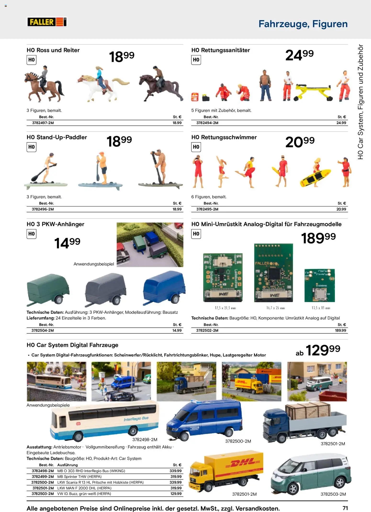 Conrad Modellbahn Katalog – gültig ab 07.09.2026 | Seite: 75