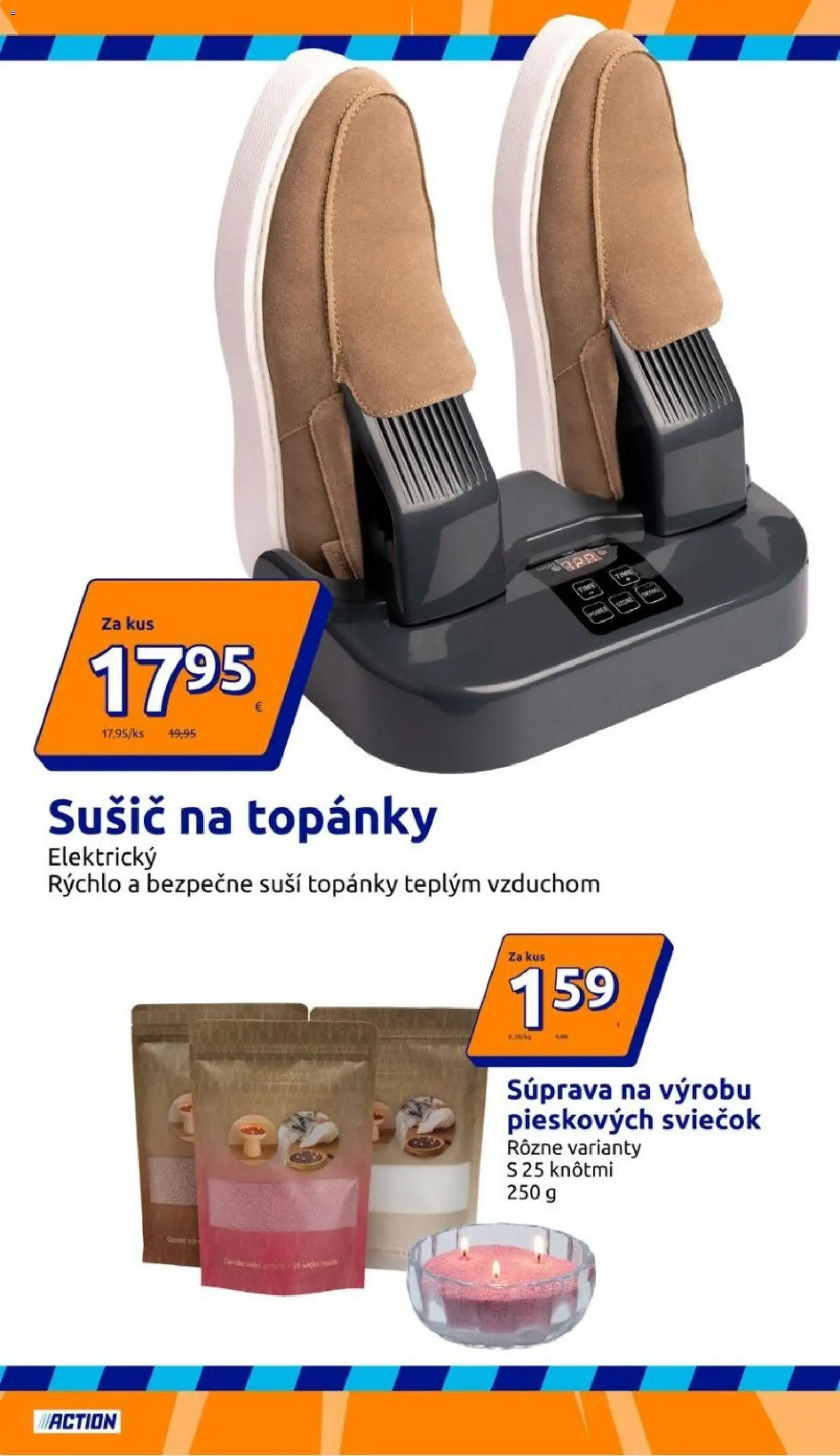 Nové Action akcie – leták je platný od 09.09.2026 | Strana: 14 | Produkty: Topánky