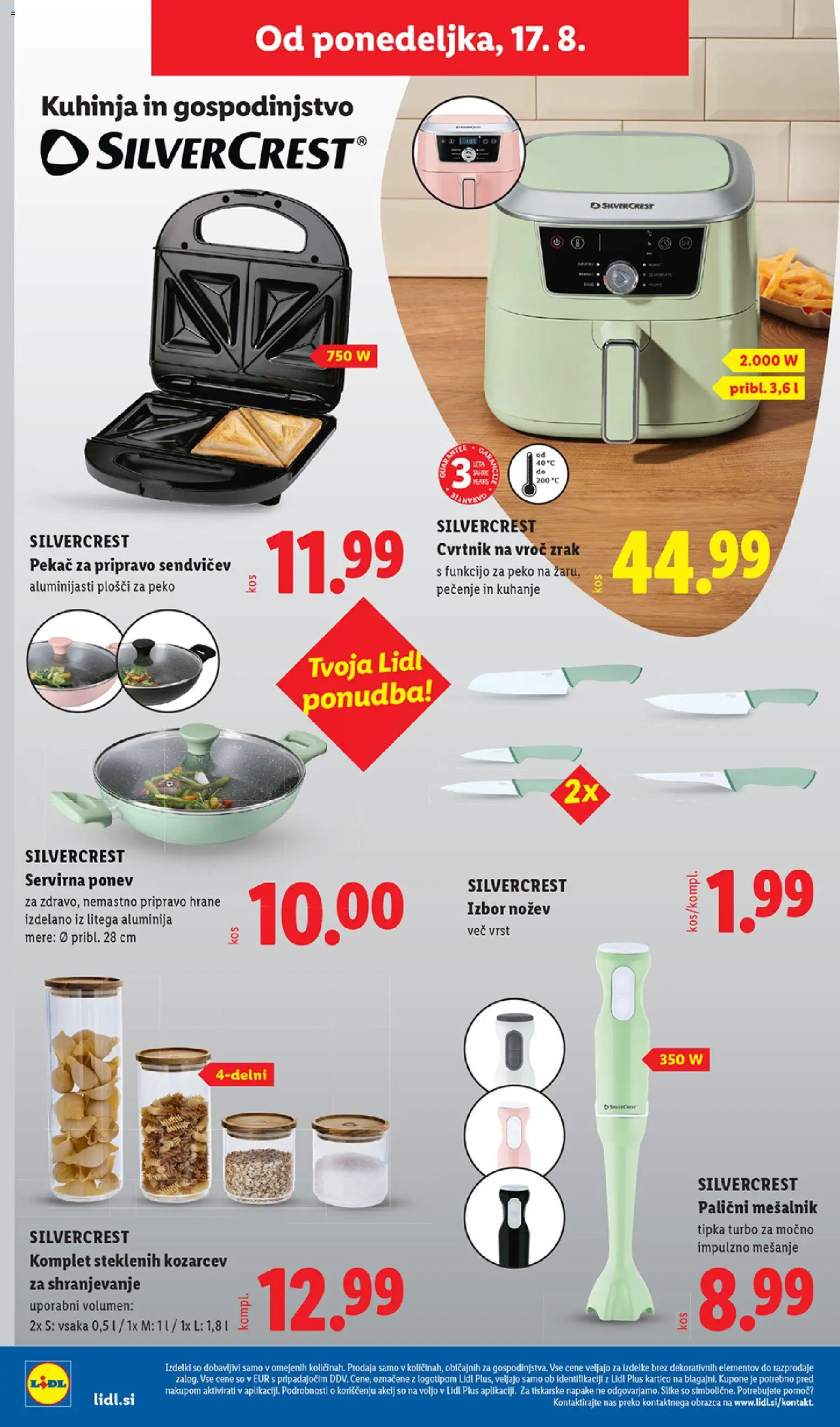 Novi Lidl katalog ponudbe – veljaven od 13.08.2026 | Stran: 54 | Izdelki: Mesalnik, Kuhinja