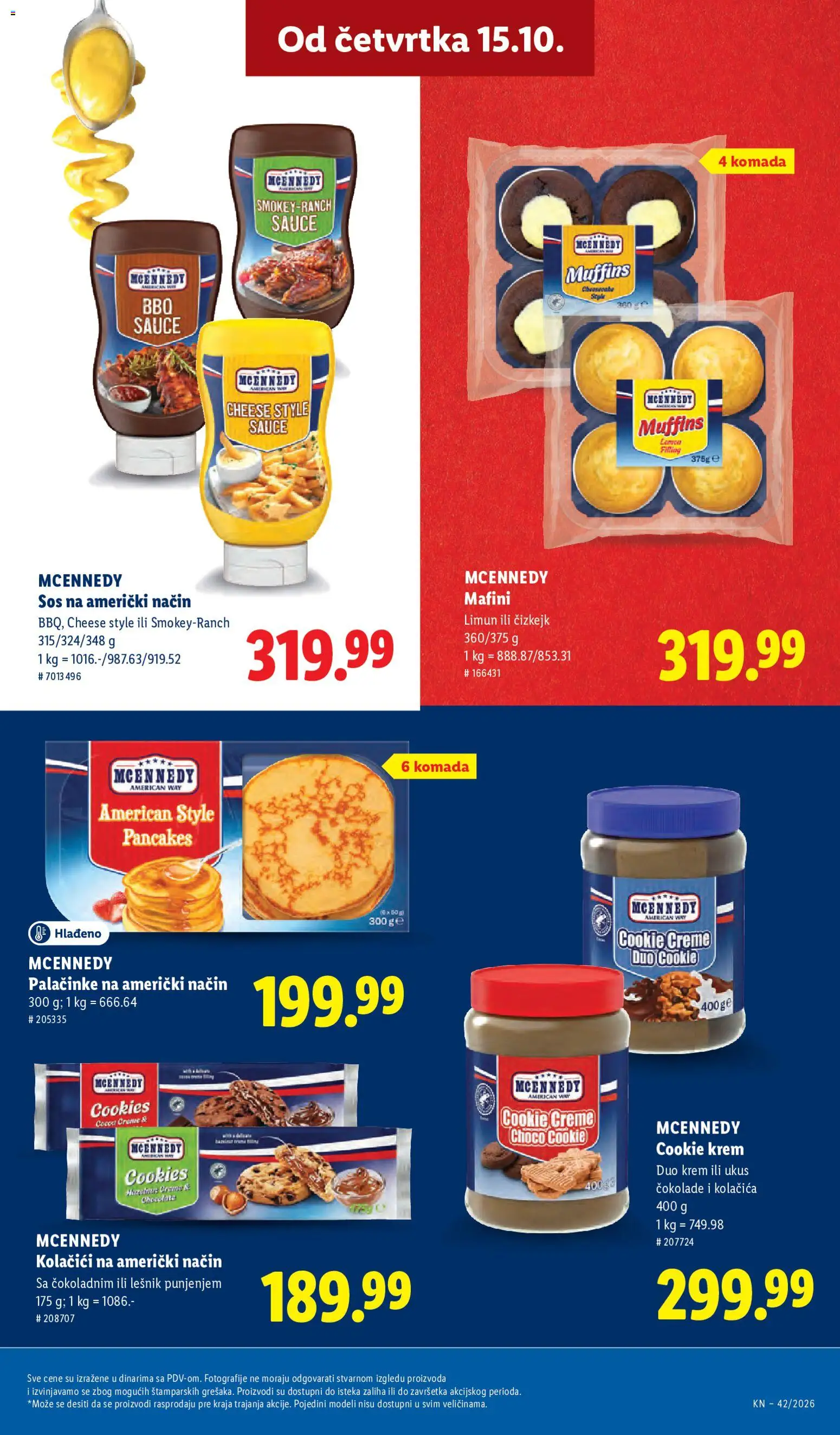Lidl katalog - važi od 15.10.2026 | Strana: 49