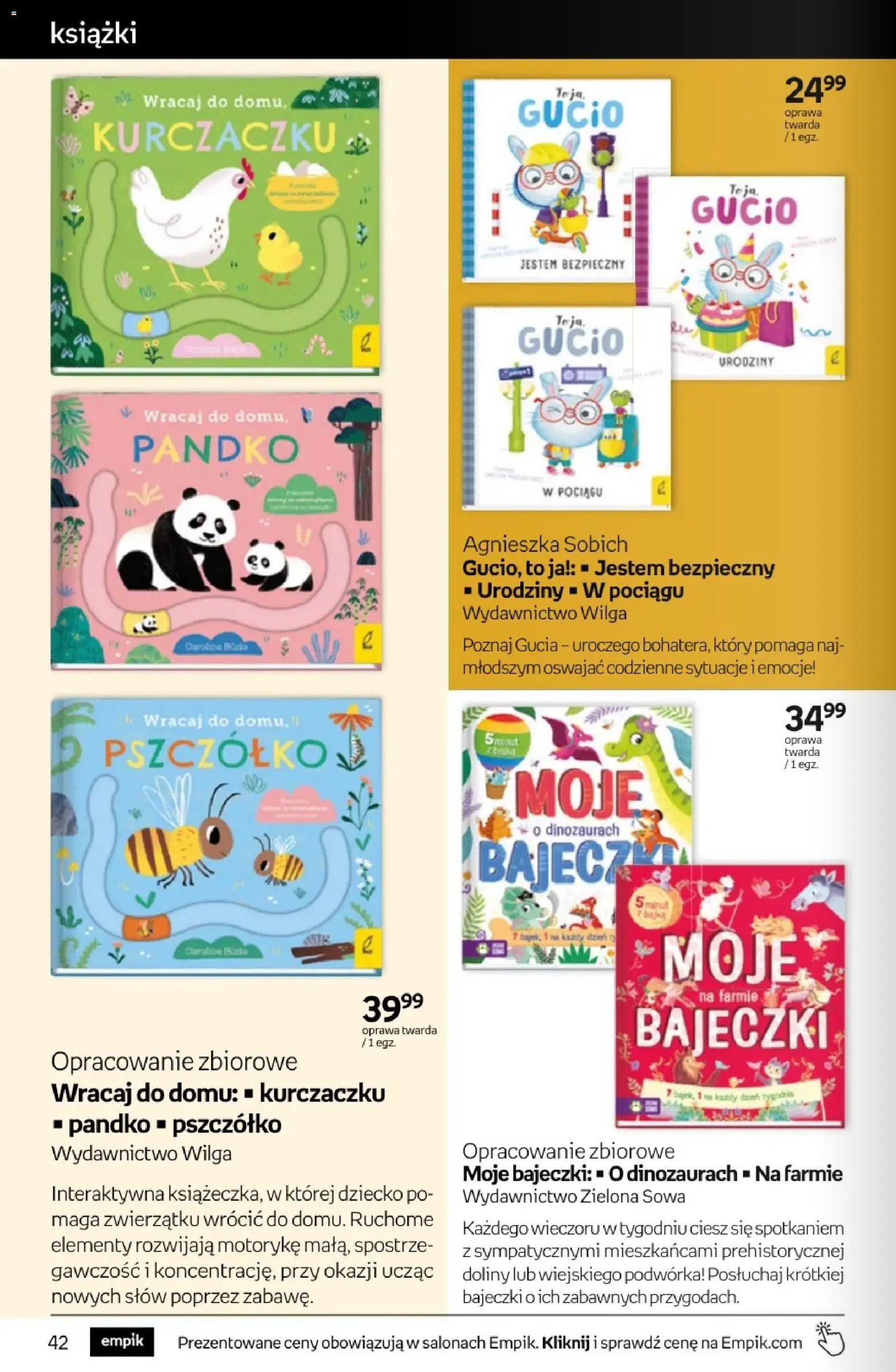 Empik promocje od 17.06.2026 | Strona: 42 | Produkty: Książki