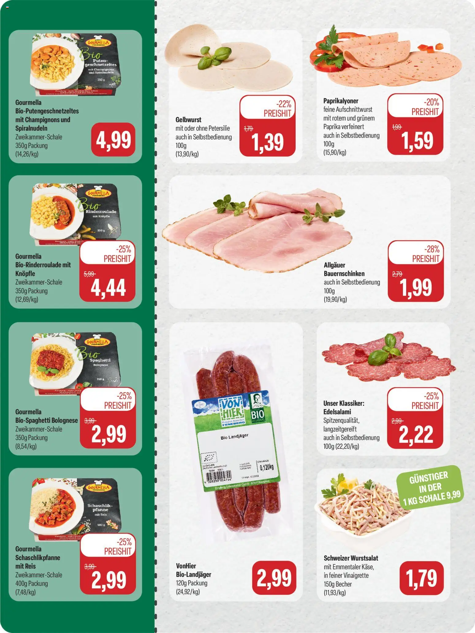 Feneberg Angebote – gültig ab 10.09.2026 | Seite: 2 | Produkte: Champignons, Paprika, Petersilie, Reis