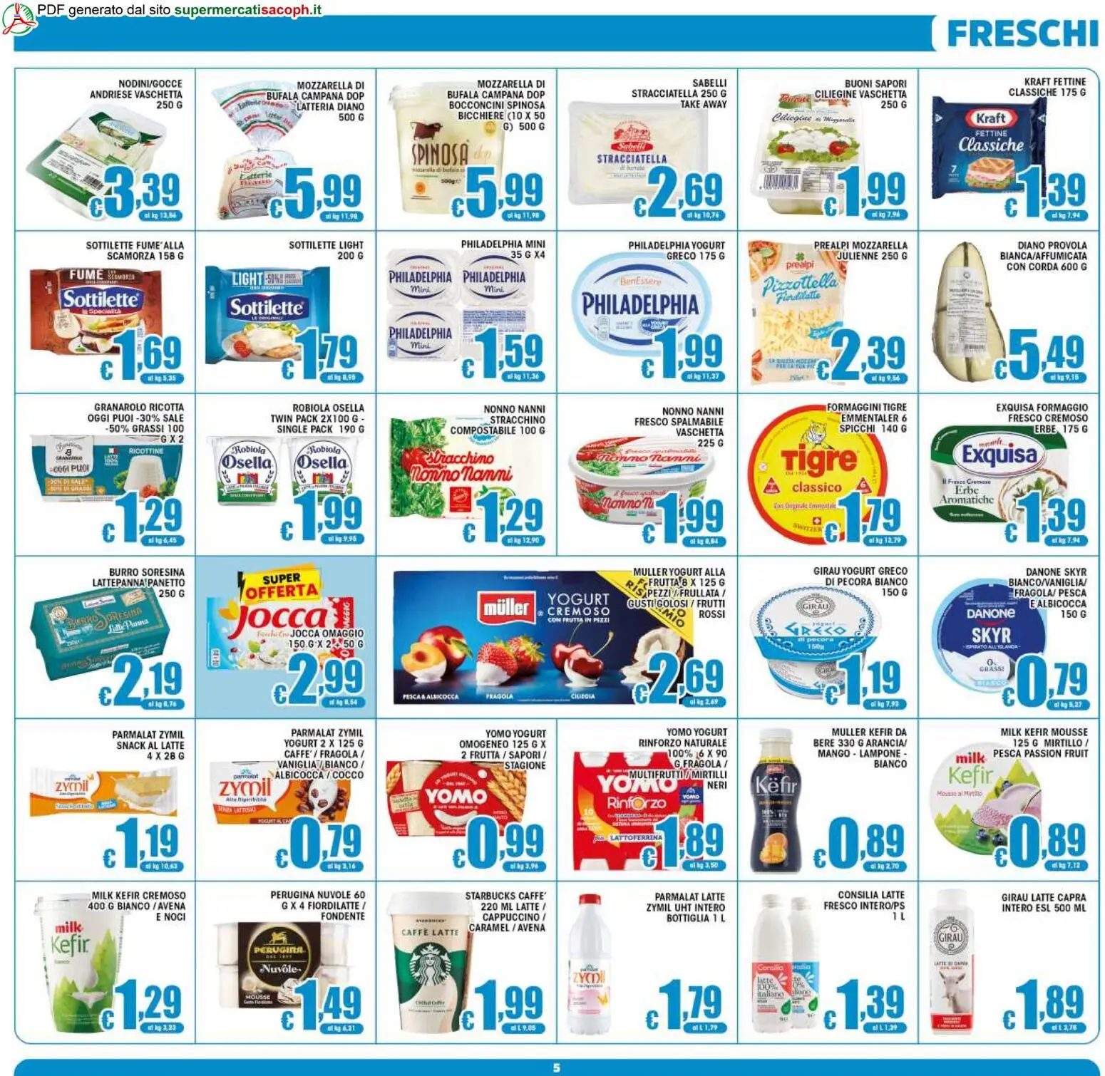 Volantino Sacoph del 10/07/2026 | Pagina: 5
