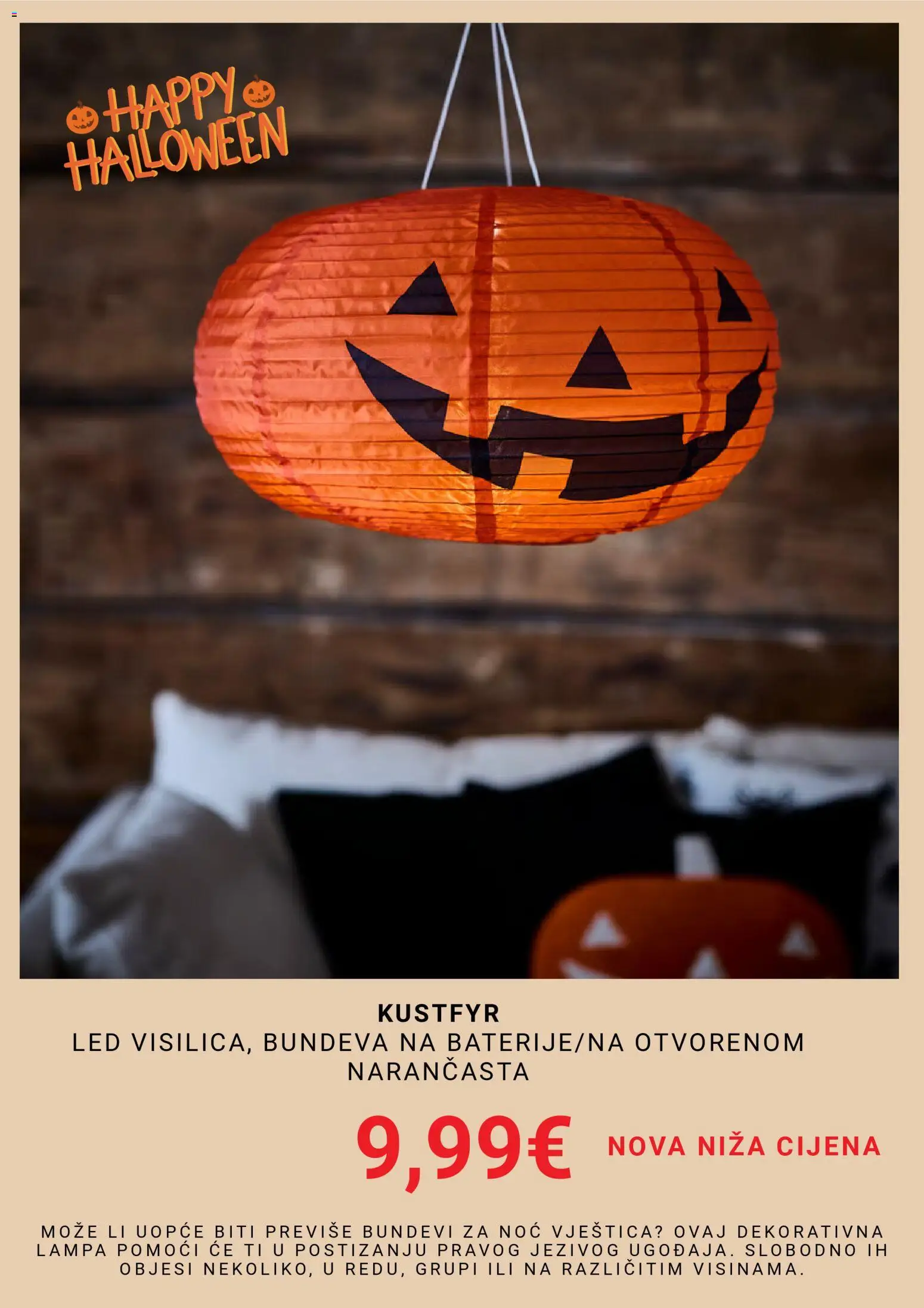 IKEA katalog | vrijedi od 19.10.2026 | Stranica: 2 | Proizvodi: Led, Bundeva