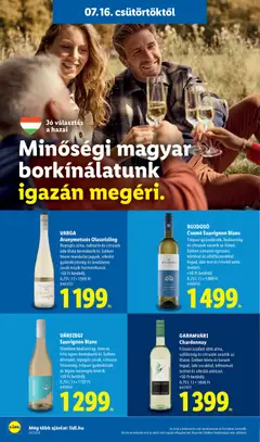 Lidl akciós újság - amely érvényes a következő dátumtól: 2026.07.16. | Oldal: 30 | Termékek: Lime, Nektarin, Körte