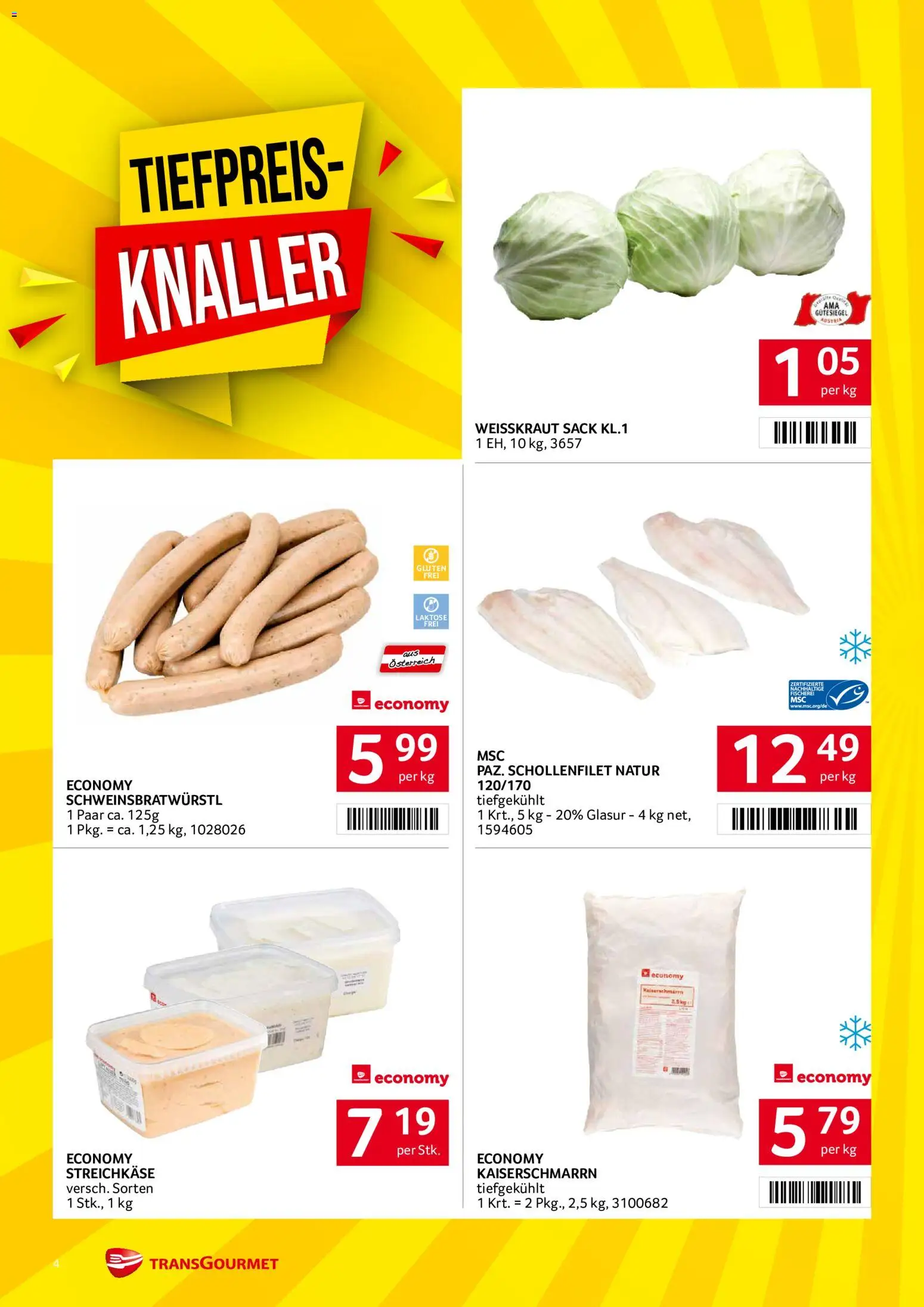 Transgourmet Flugblatt gültig ab 20.07.2026 | Seite: 4