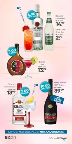 Mitra folder - Voorbeeld van een folder van Mitra, geldig van 08.06.2026 | Pagina: 9 | Producten: Gin, Fruit