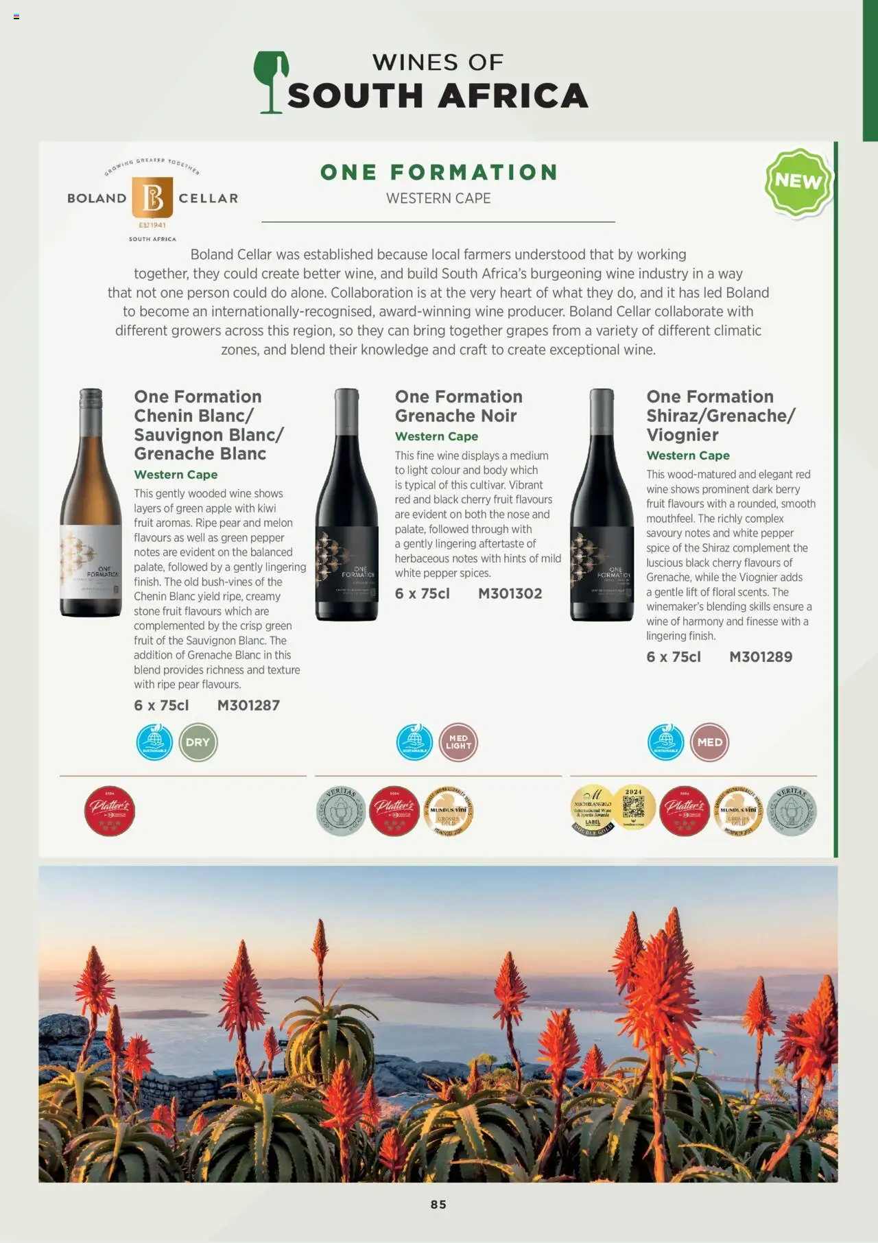 {H1} | Page: 85 | Products: Apple, Kiwi, Melon, Pepper