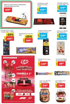 SuperVERO katalog - pregled SuperVERO kataloga - važi od 14.05.2026 | Strana: 16 | Proizvode: Milka, Badem, Lindt, Lino lada