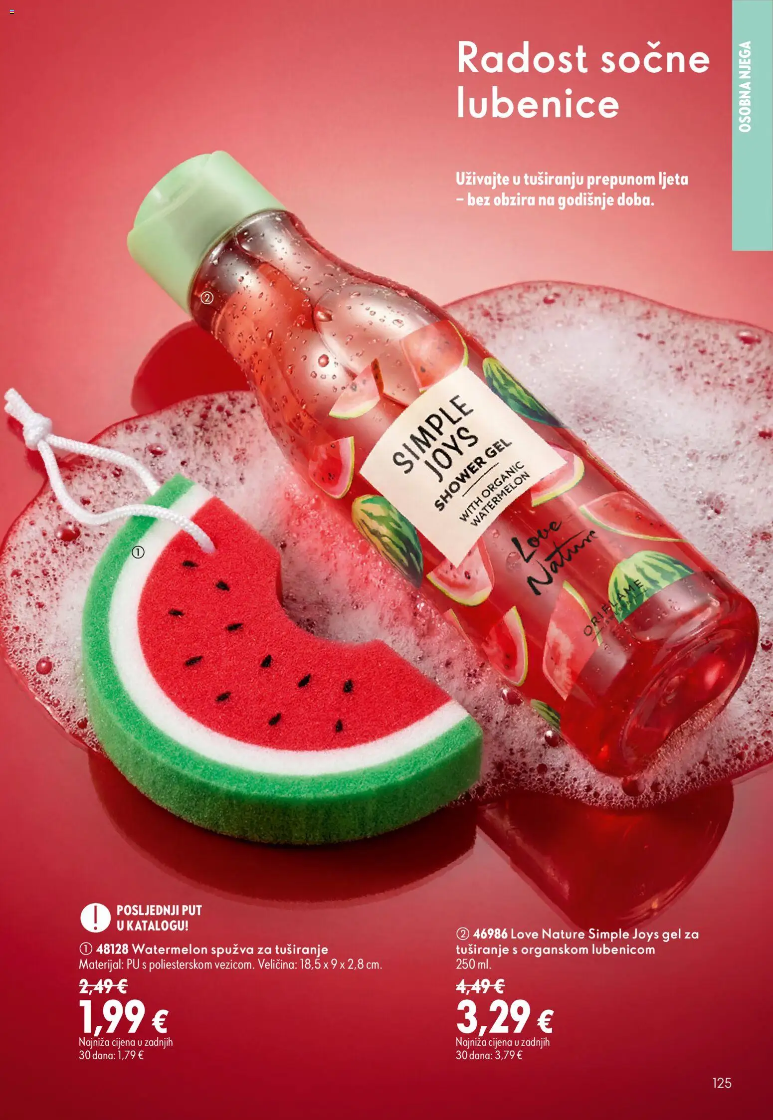 Oriflame katalog | vrijedi od 16.09.2026 | Stranica: 125