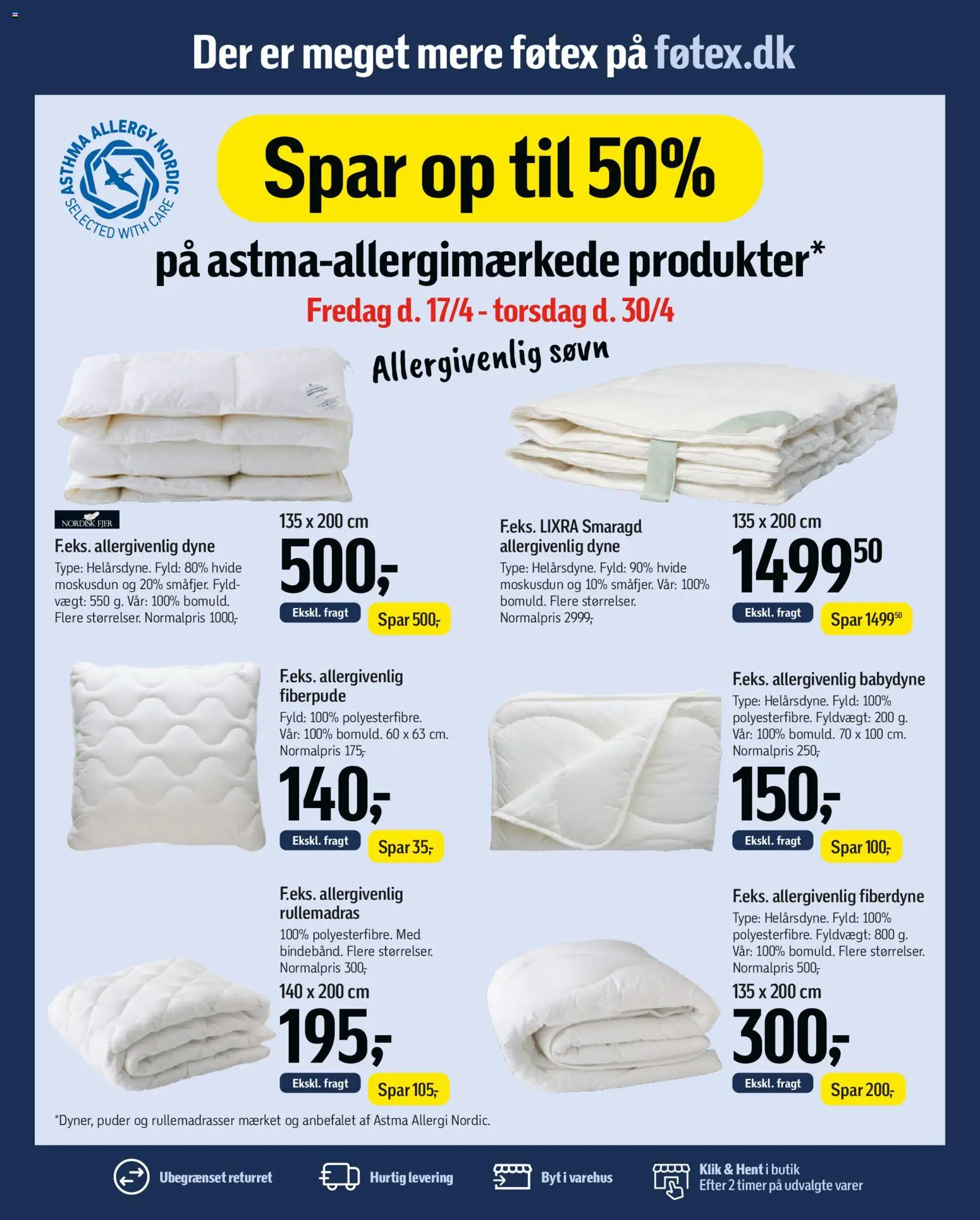 Føtex tilbudsavis – gyldig fra 17.04.2026 | Side: 59