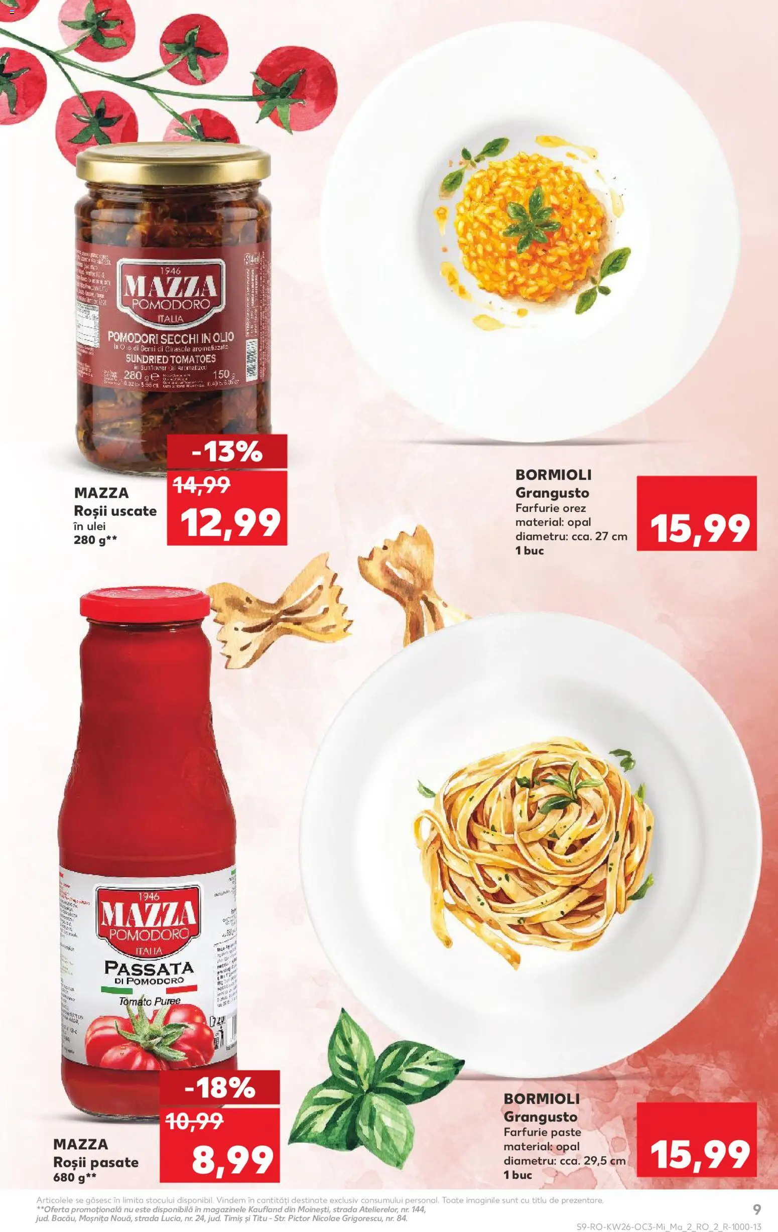 Noul catalog Kaufland – valabil de la 24.06.2026 | Pagină: 9