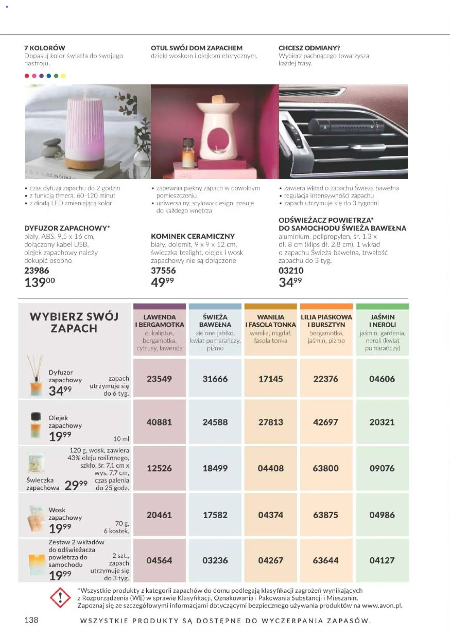 Avon Katalog 10 2026 od 30.09.2026 | Strona: 138