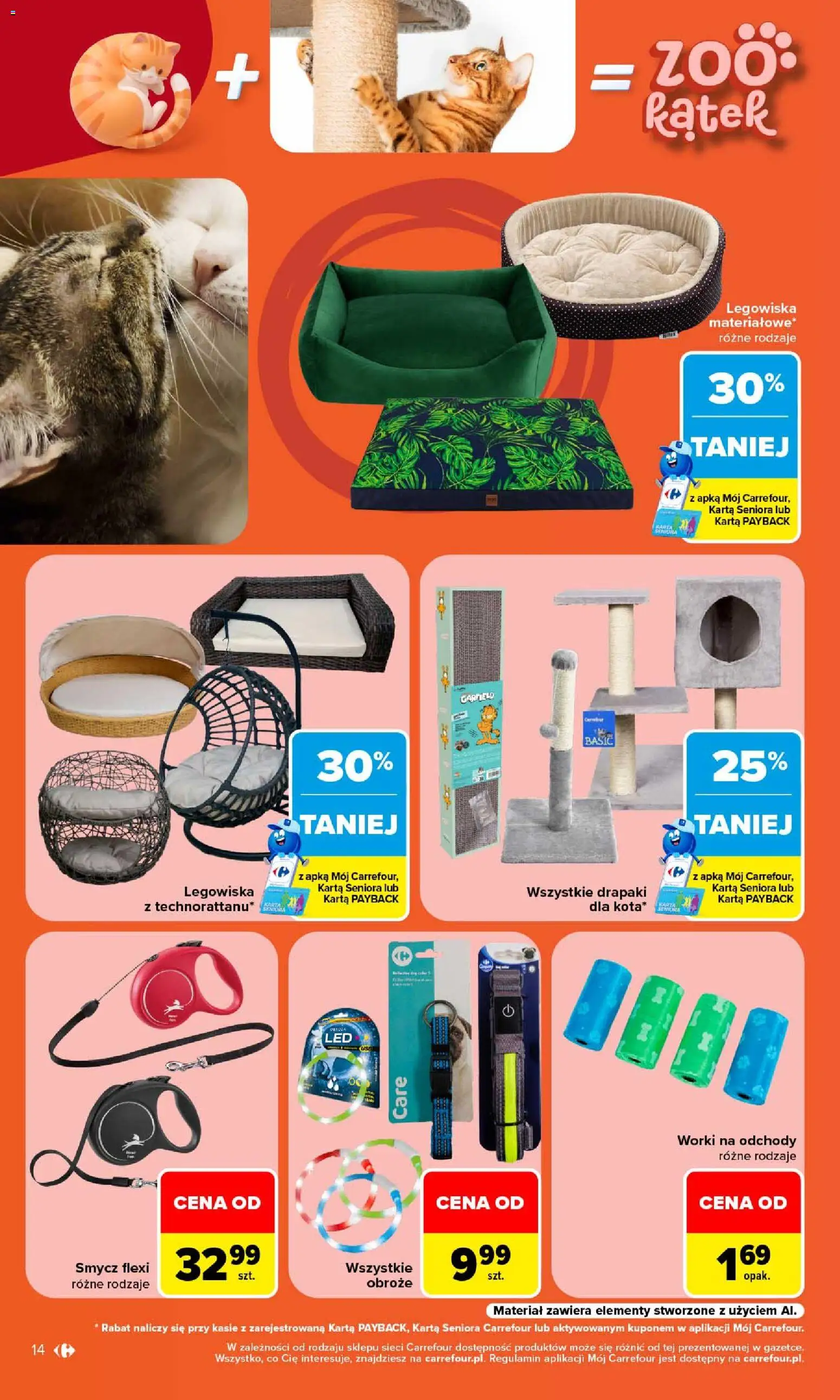 Carrefour gazetka - Pupilove od 14.09.2026 | Strona: 16 | Produkty: Karta