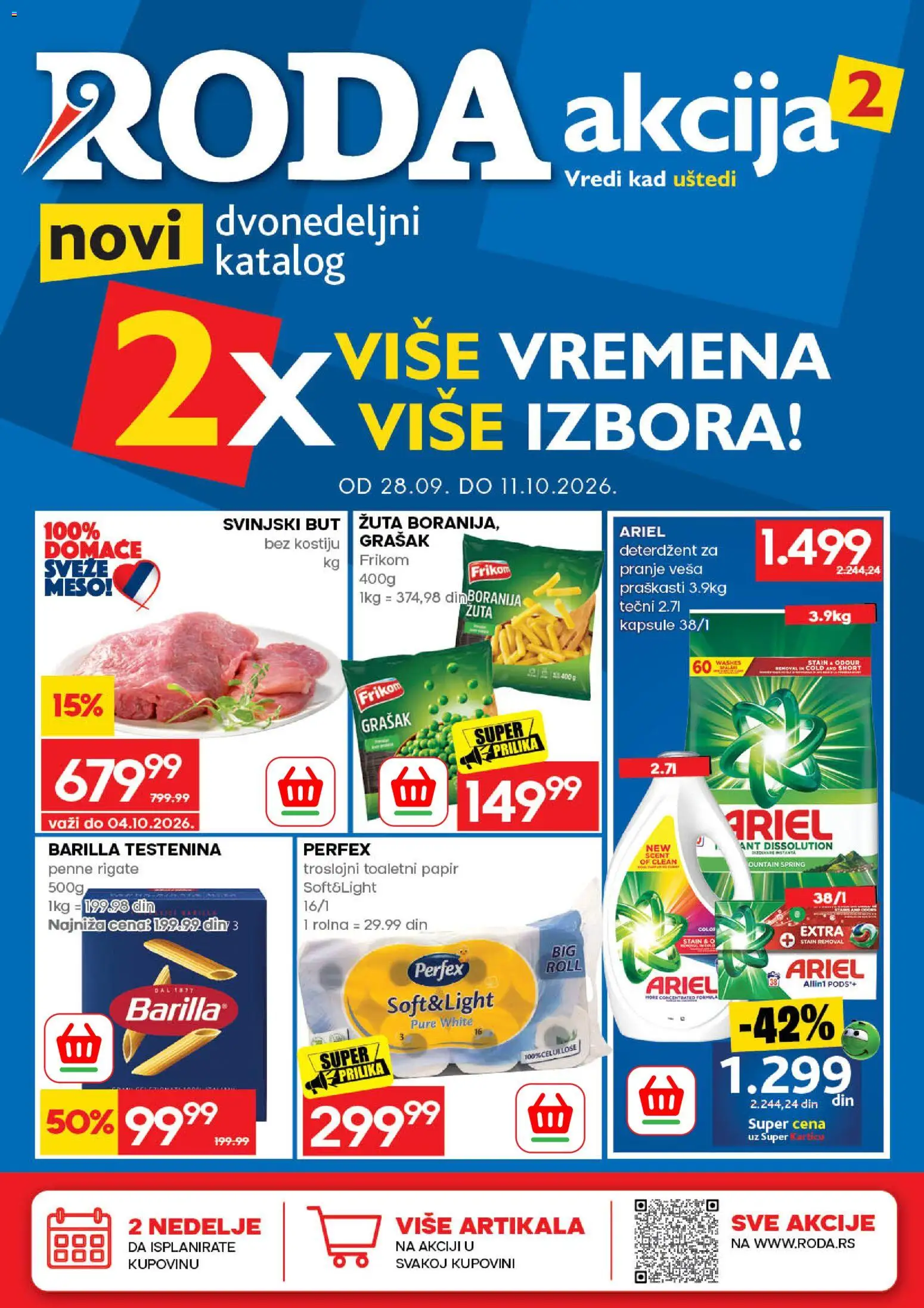 Roda katalog - važi od 28.09.2026 | Strana: 1