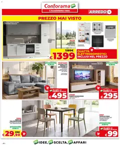 Anteprima del volantino Conforama volantino valido a partire dal 04.06.2026 | Pagina: 4