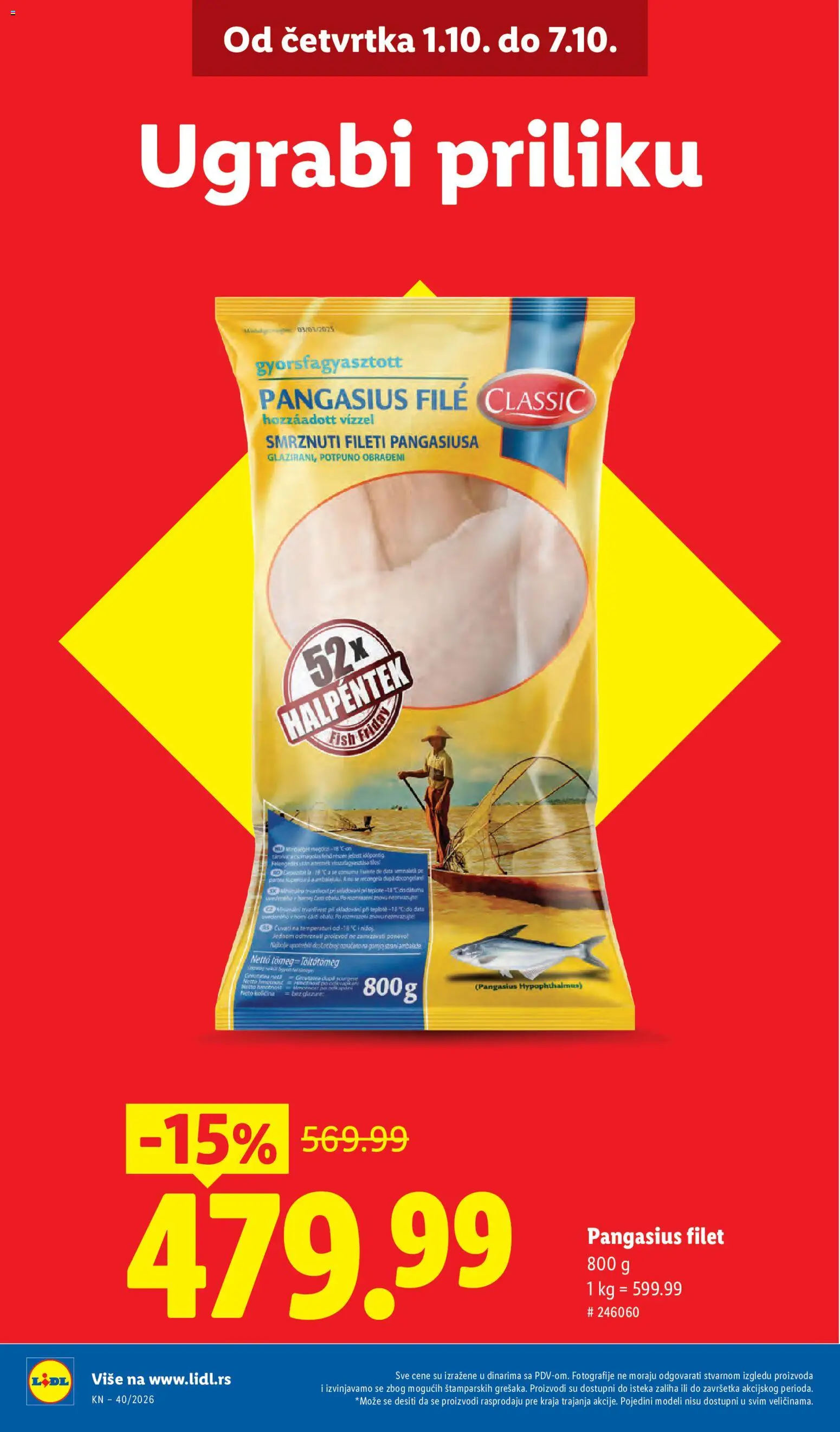 Lidl katalog - važi od 01.10.2026 | Strana: 6