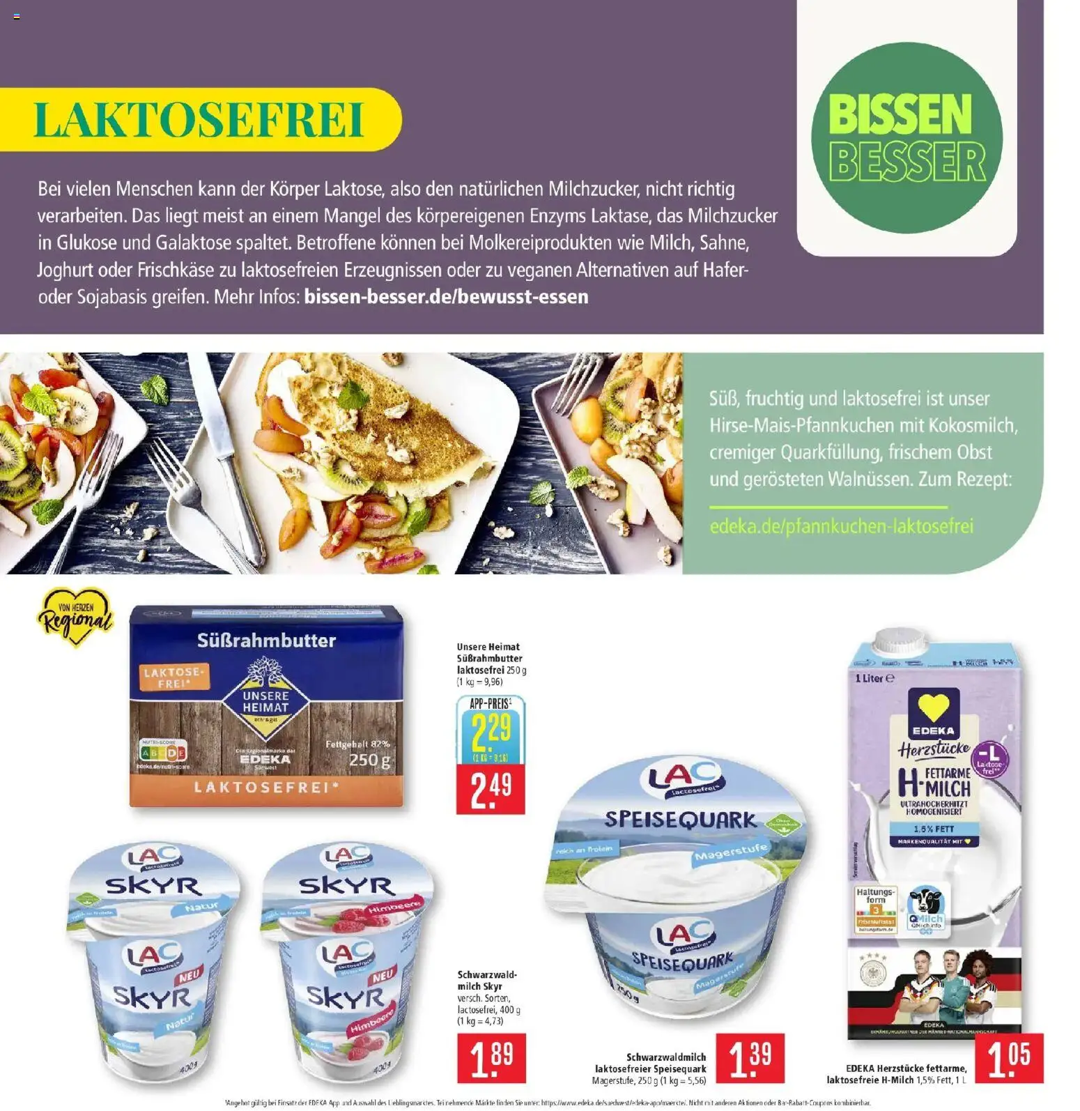 Marktkauf Prospekt Friedrichshafen (ab 24.08.2026) » Angebote online | Seite: 10 | Produkte: Milch, Joghurt, Skyr, Frischkase