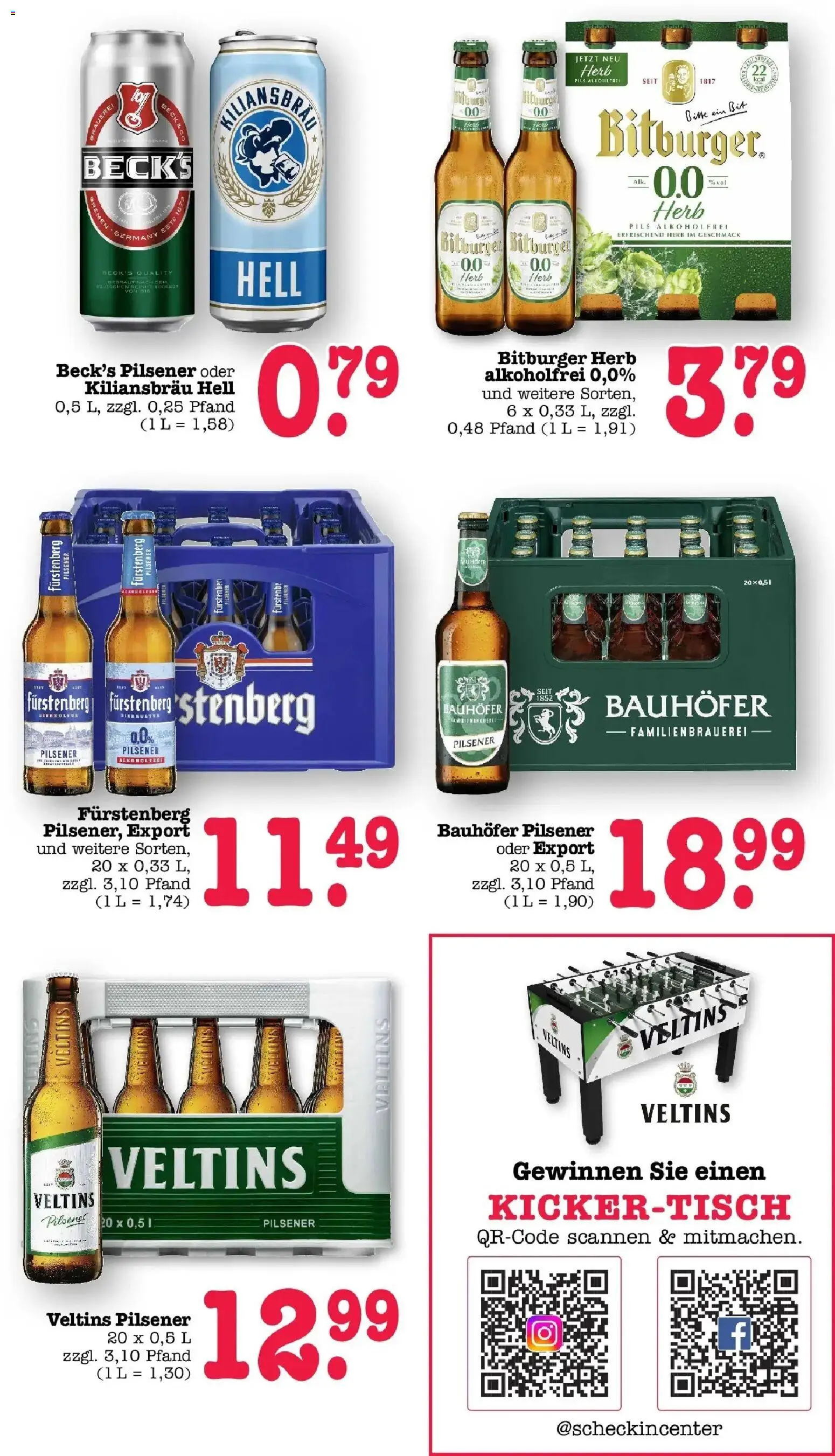 Edeka prospekt Bühlertal	 – gültig ab 27.04.2026 | Seite: 10 | Produkte: Bitburger, Pils, Veltins