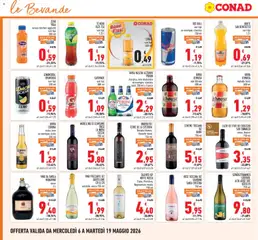 Anteprima del volantino VINO DA TAVOLA VIGNARINO, rosso 5 l valido a partire dal 06.05.2026 | Pagina: 20