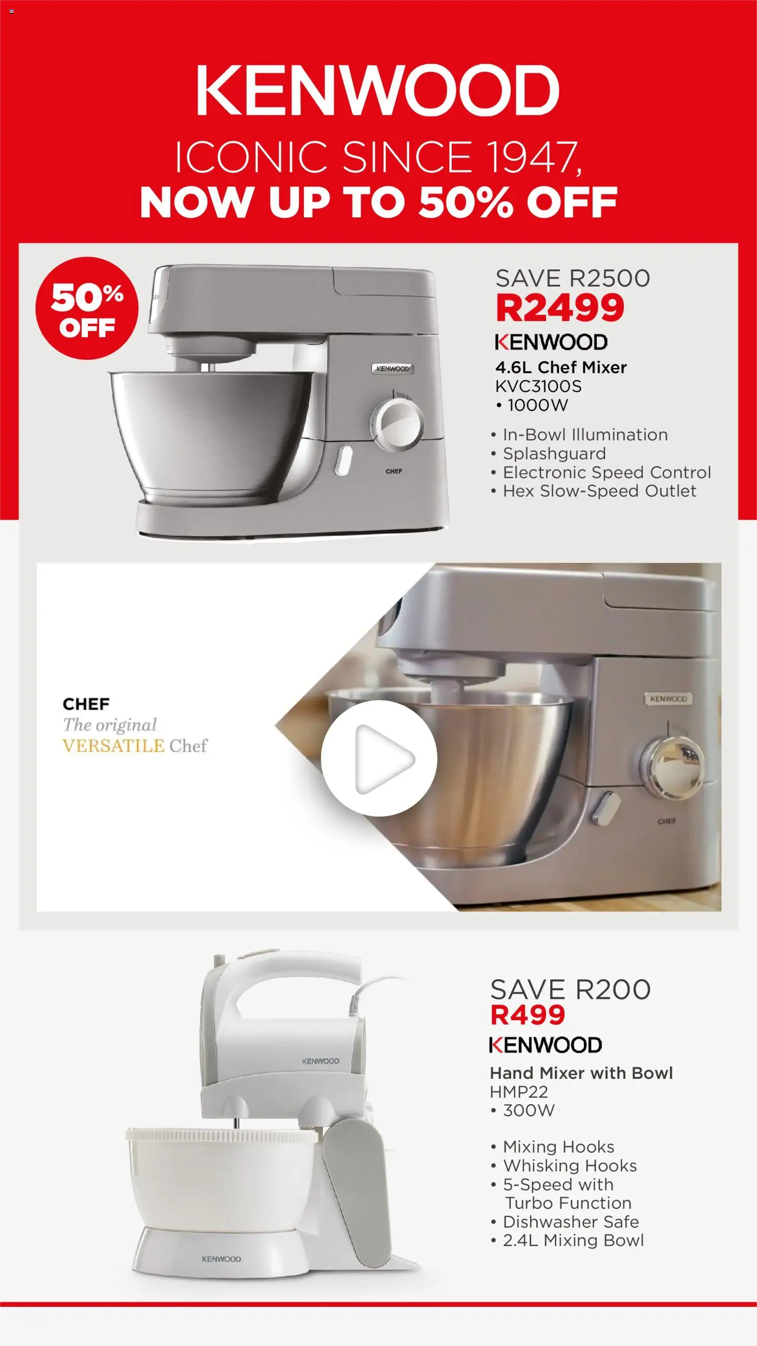 New House and Home catalogue – valid from 07/09/2026 | Page: 5 | Products: Dishwasher, Bowl, Mixer