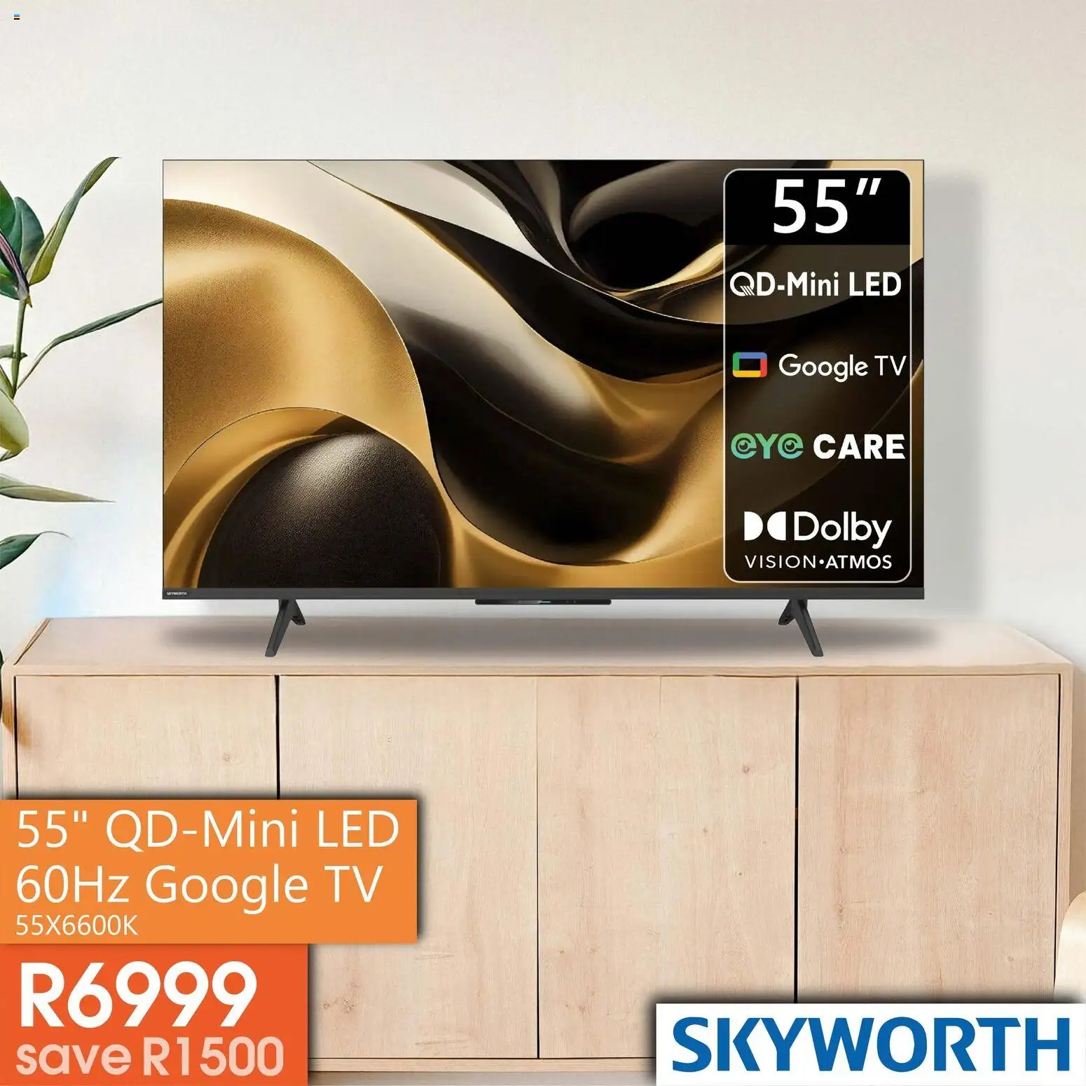 New Tafelberg Furnishers catalogue – valid from 11.06.2026 | Page: 6 | Products: TV