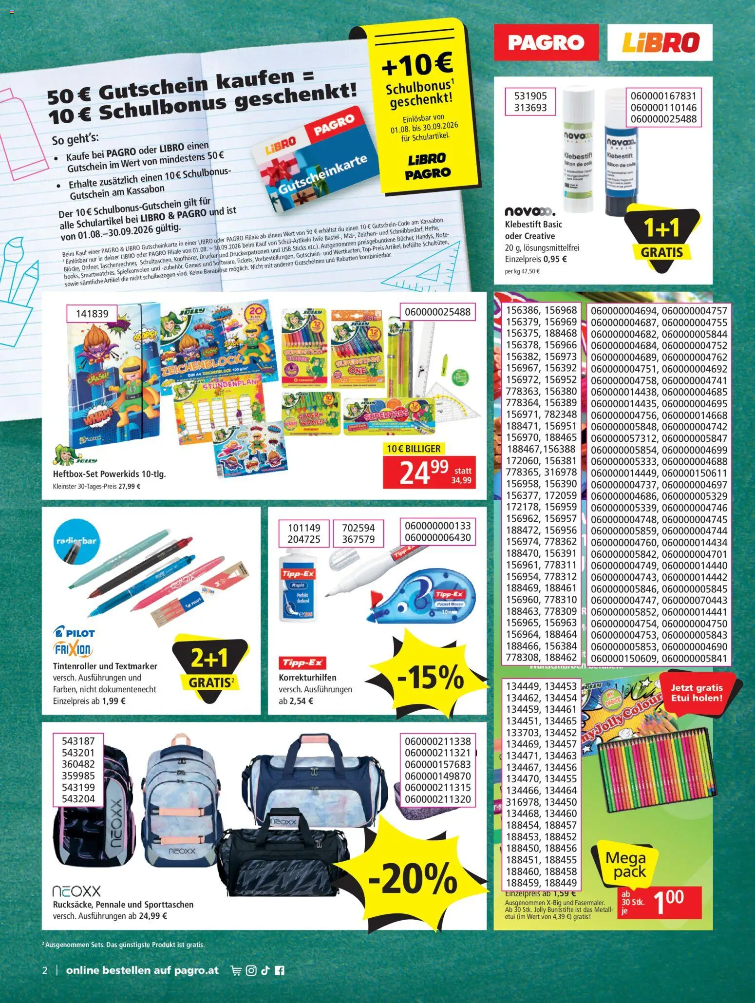 Libro Flugblatt gültig ab 11.06.2026 | Seite: 2 | Produkte: Drucker, Radio, USB