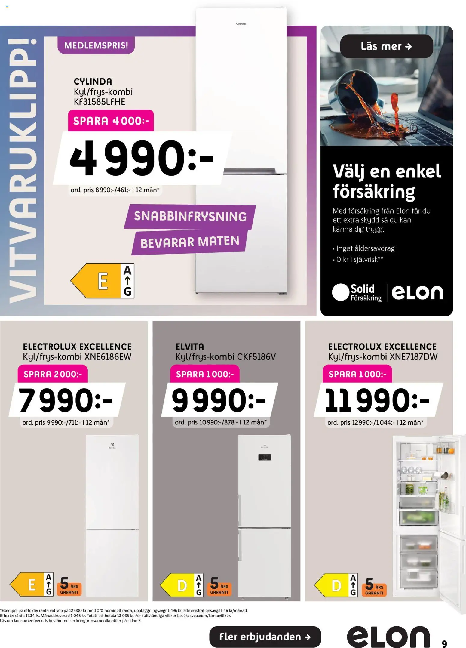 Elon reklamblad aktuell från 21/09/2026 | Sida: 9
