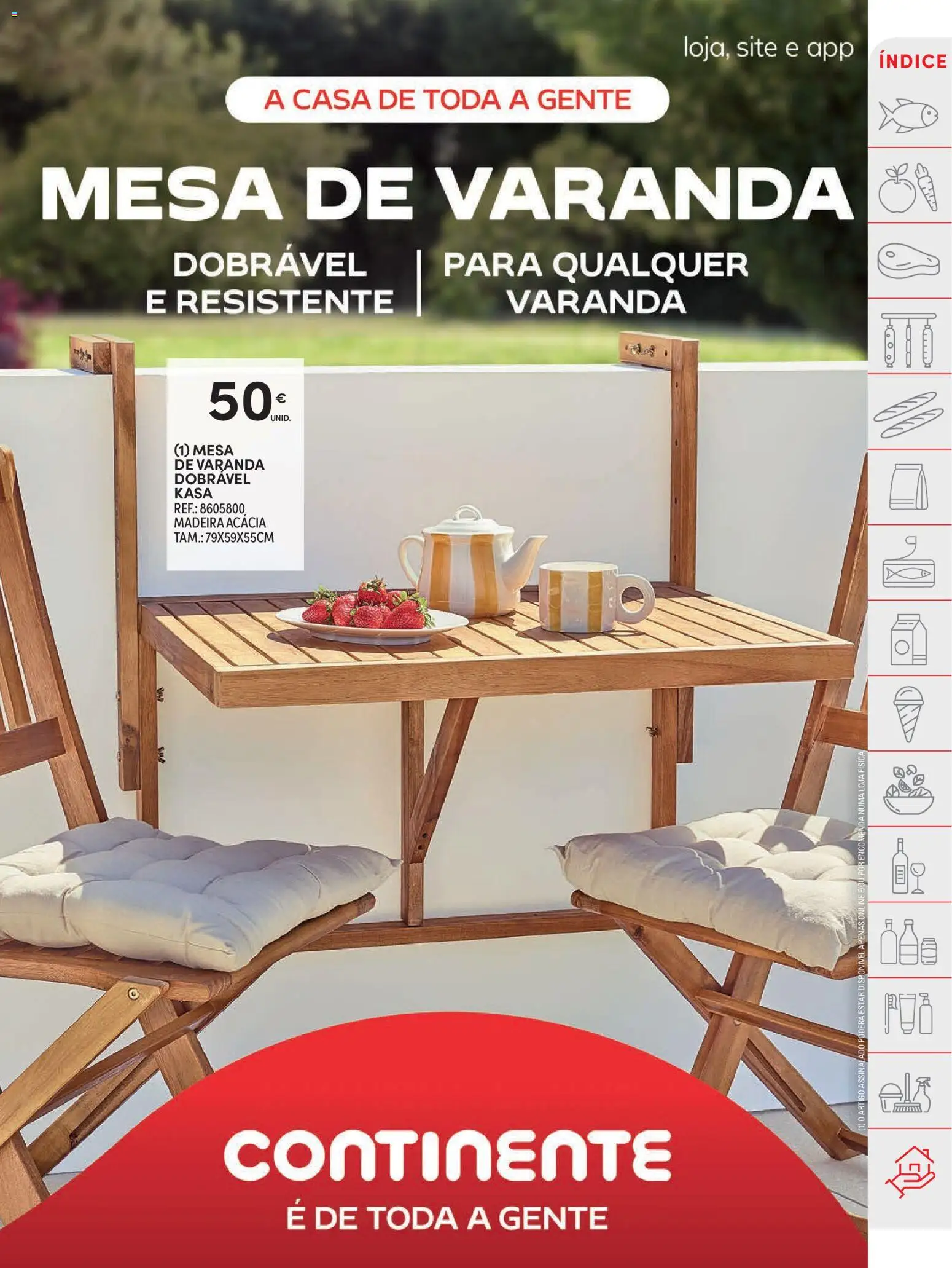 Continente folheto │ válido de 26.05.2026 | Página: 51 | Produtos: Mesa