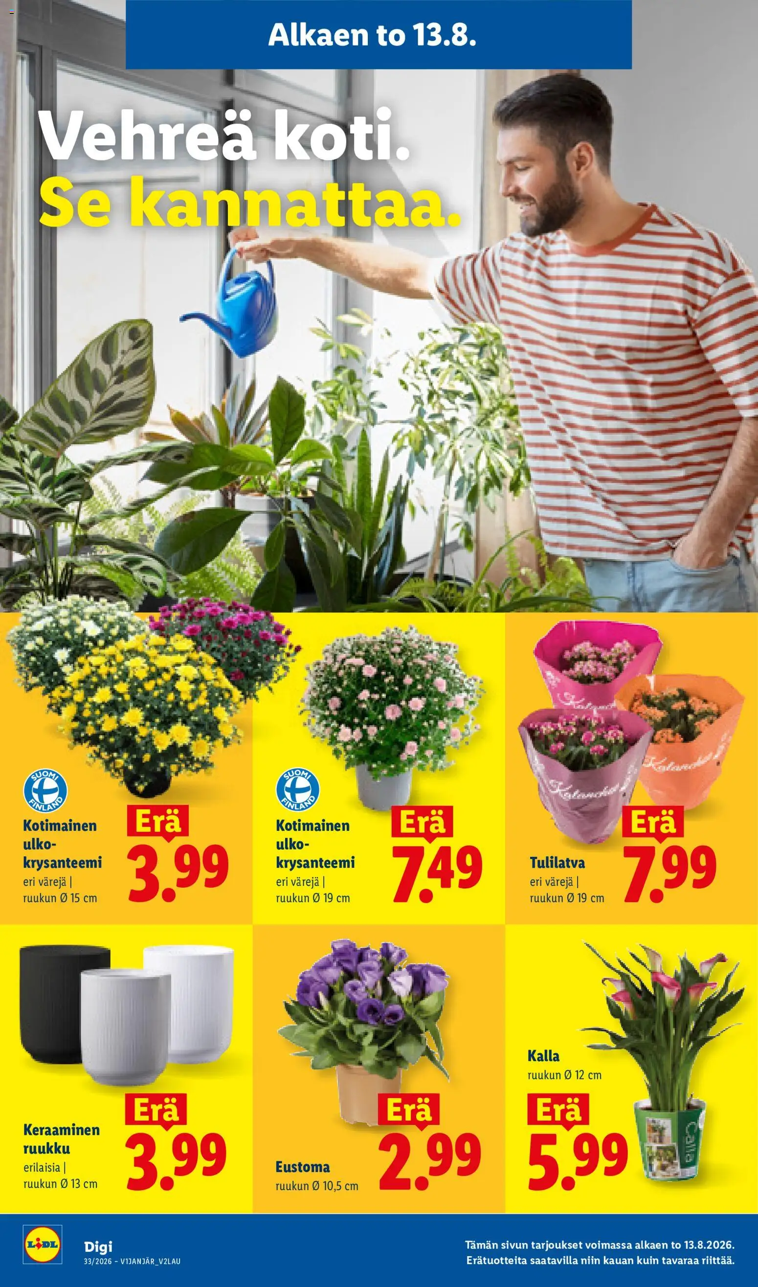 Lidl tarjoukset - Rovaniemi – voimassa 13/08/2026 alkaen | Sivu: 20