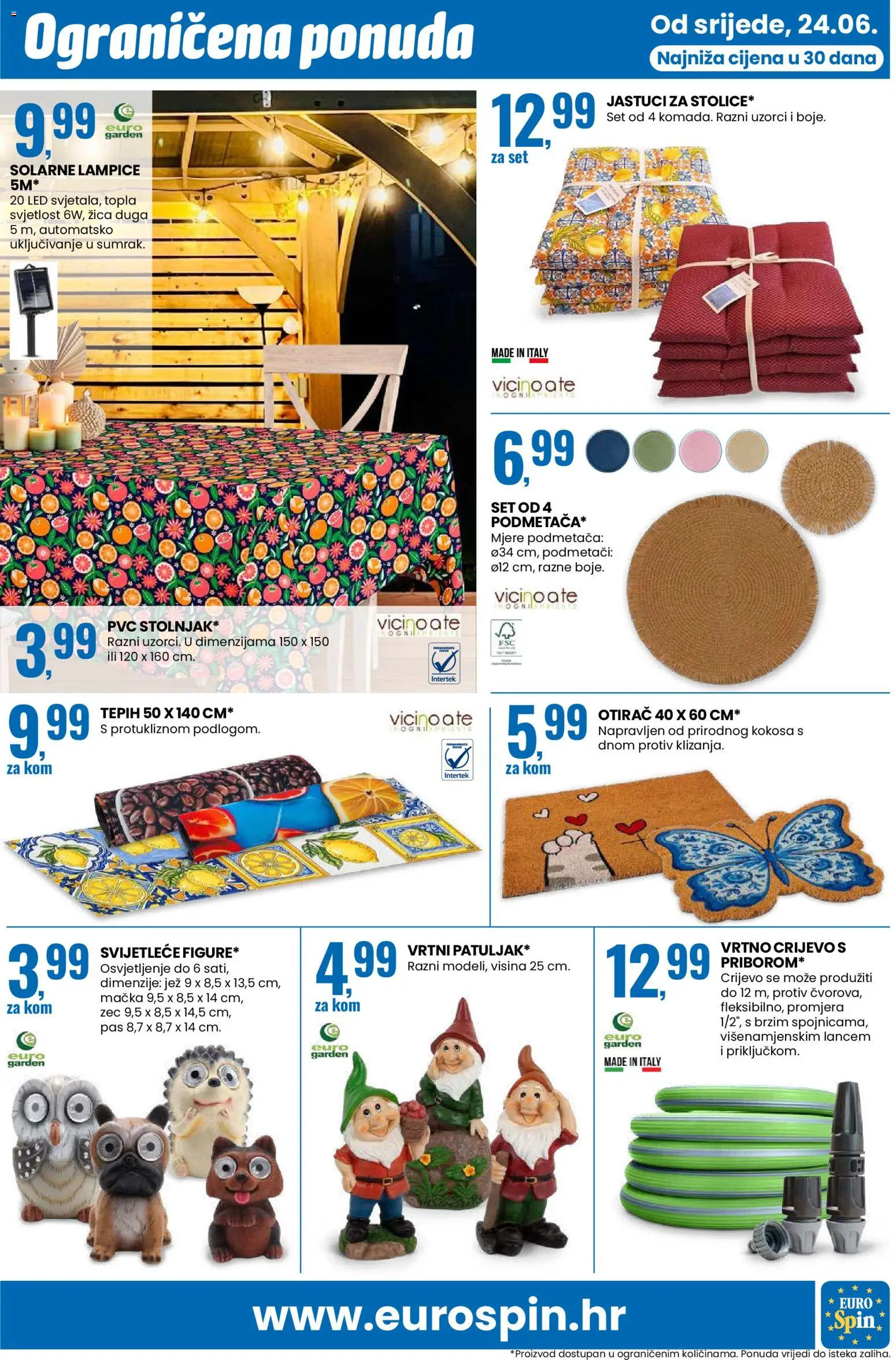 Eurospin katalog | vrijedi od 24.06.2026 | Stranica: 23