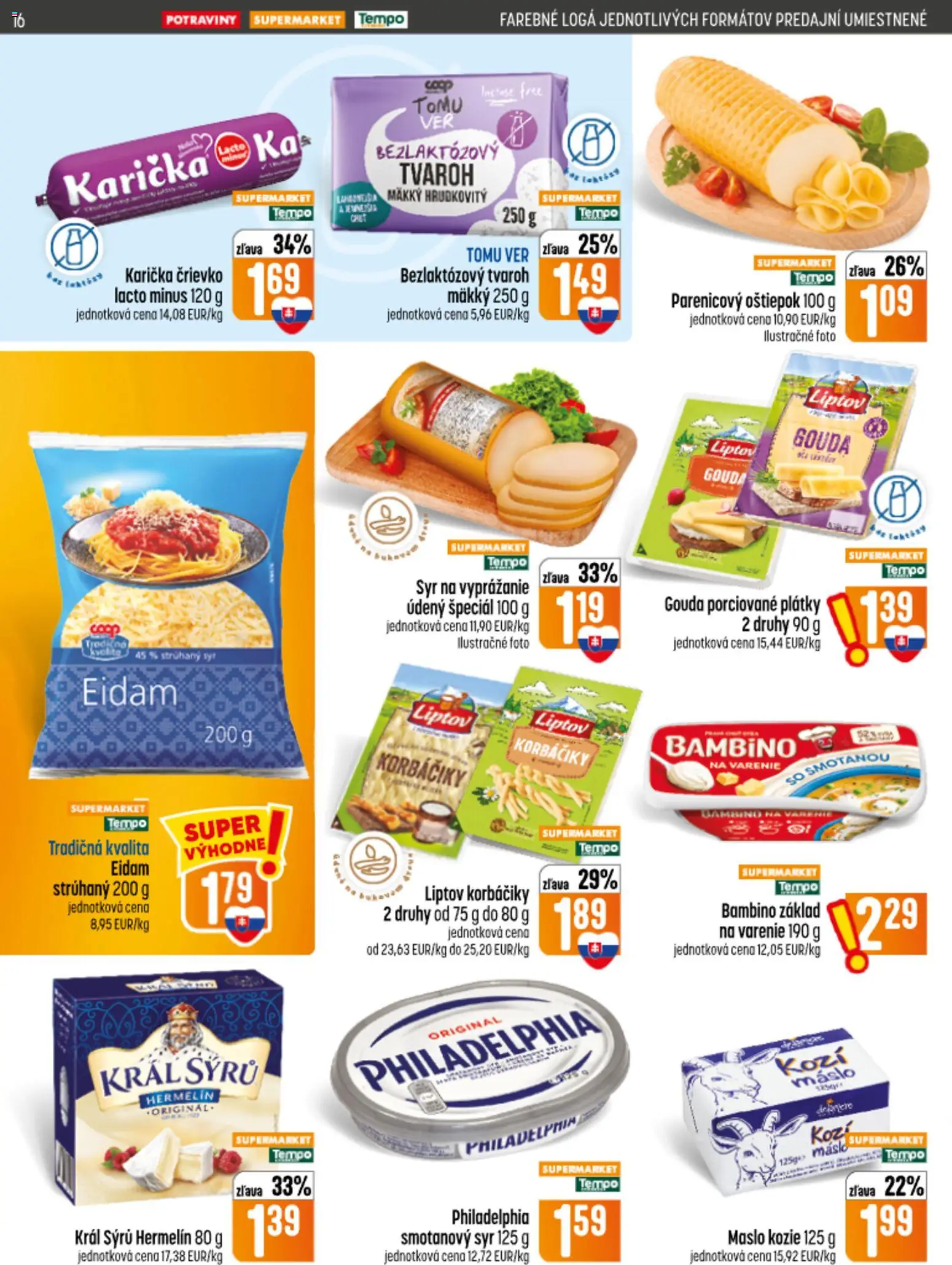 Nové COOP Jednota akcie – leták je platný od 17.09.2026 | Strana: 16