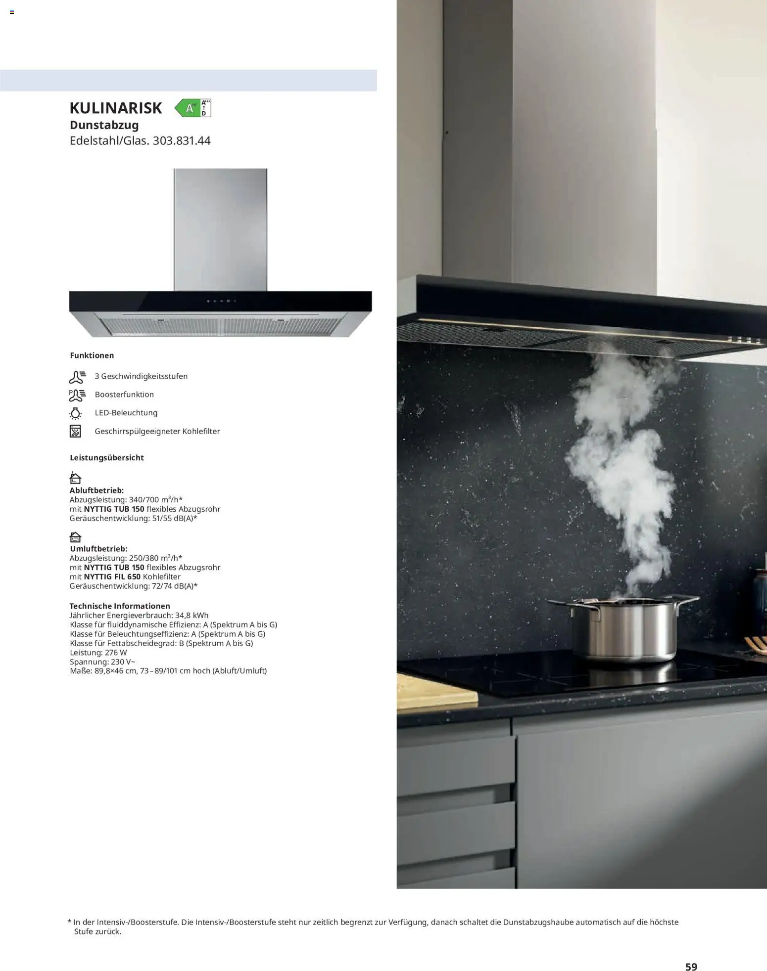 Ikea Elektrogeräte – gültig ab 19.06.2026 | Seite: 59