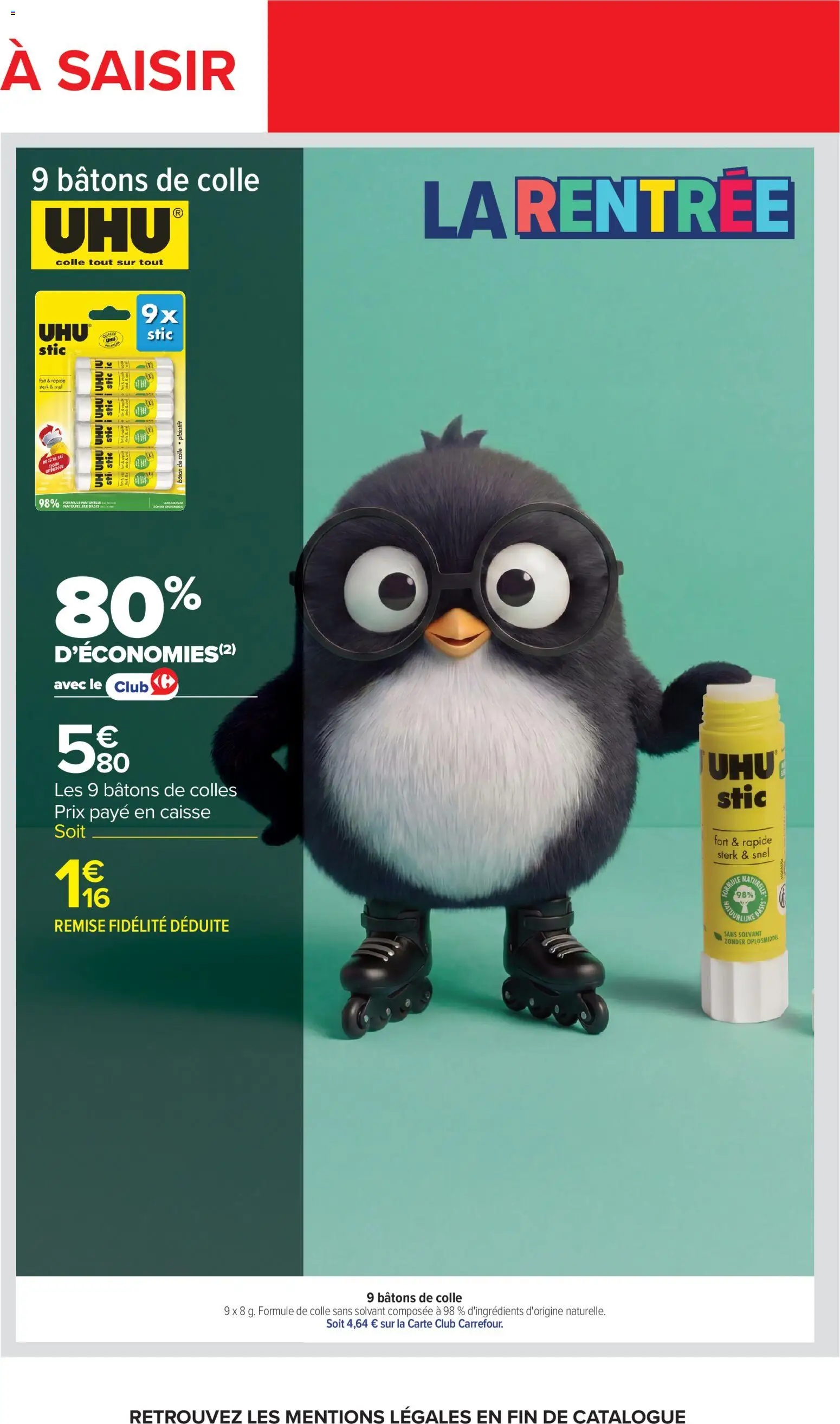 {H1} | Page: 64 | Produits: Solvant, Colle